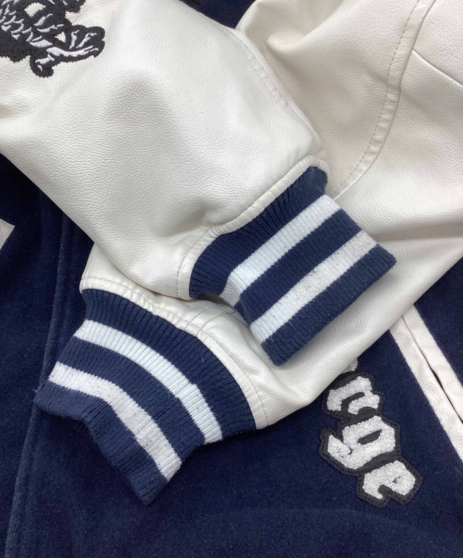中古・古着通販】X-LARGE (エクストララージ) VARSITY JACKET 25AW