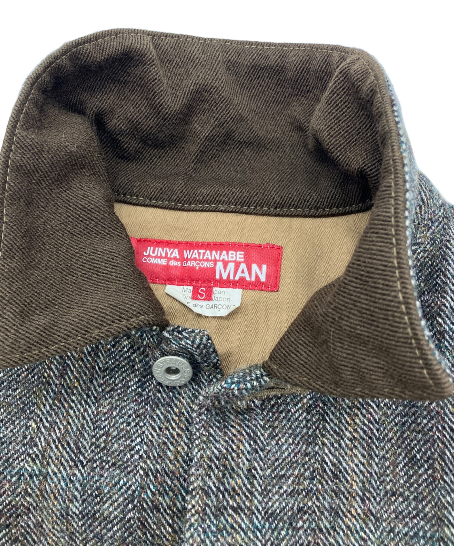 中古・古着通販】COMME des GARCONS JUNYA WATANABE MAN (コム デ