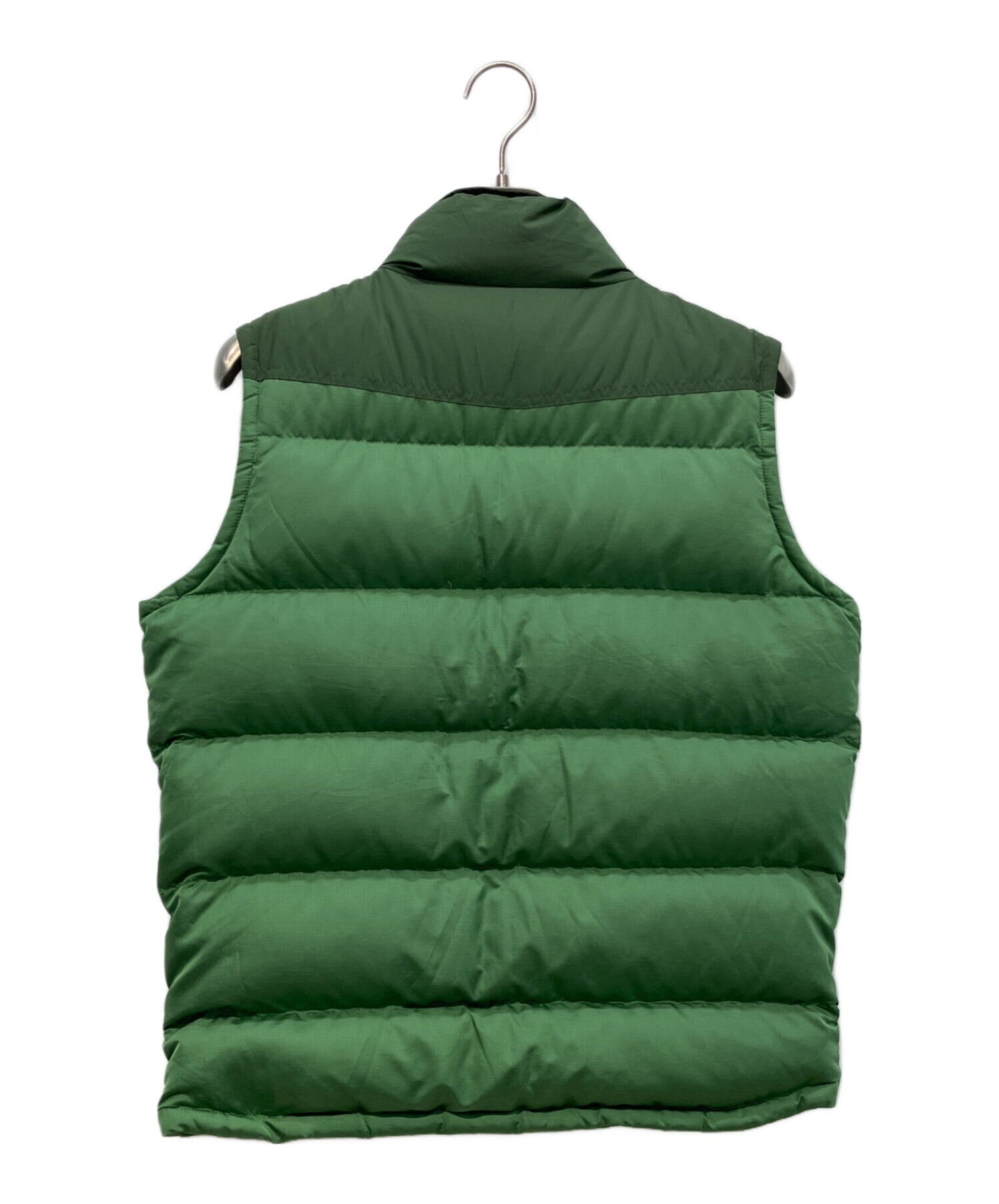 パタゴニア　スリングショット　ダウンベスト　グリーン　M 2011FA 廃盤 中古・古着通販】Patagonia (パタゴニア) Slingshot Down Vest