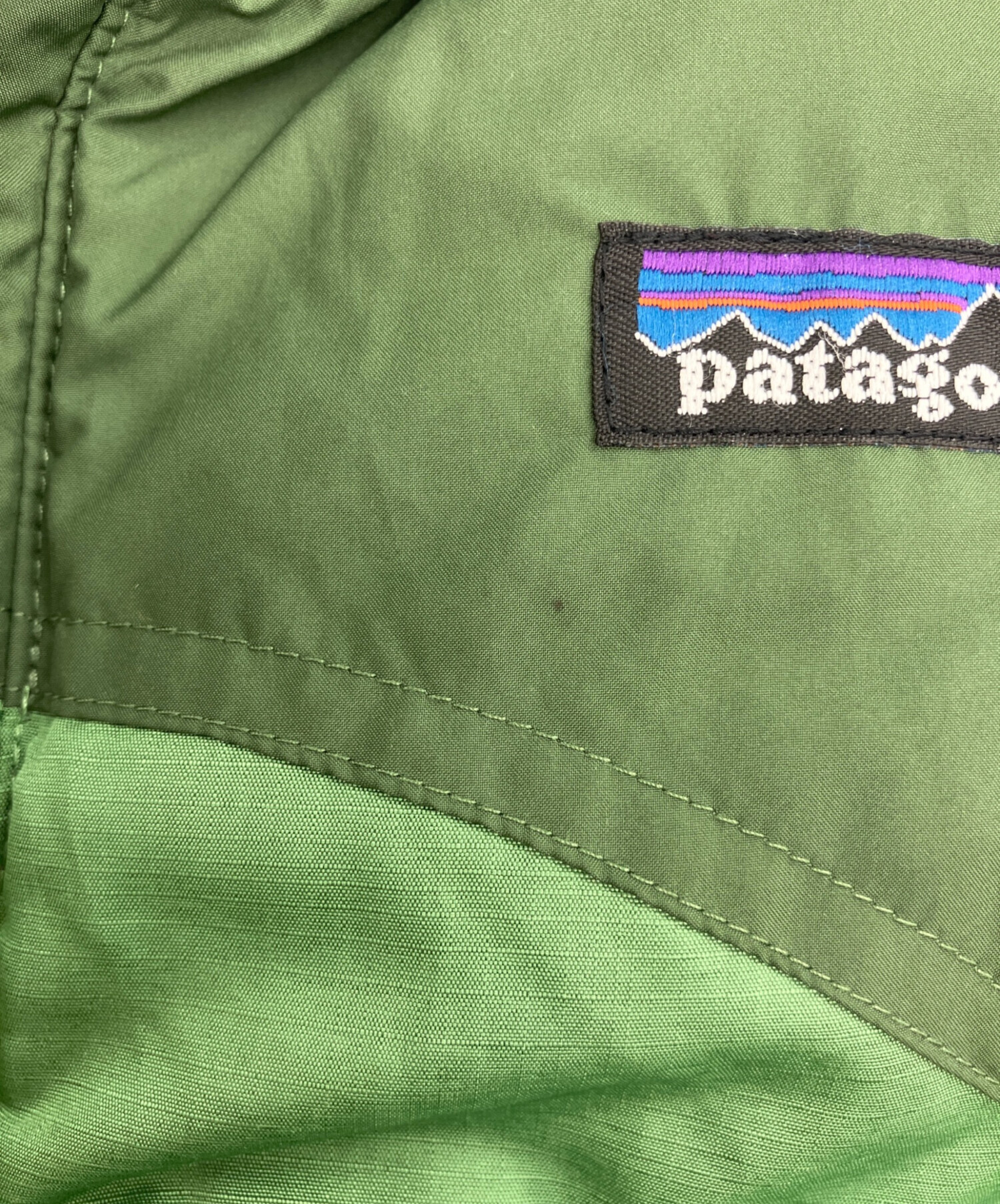 中古・古着通販】Patagonia (パタゴニア) Slingshot Down Vest