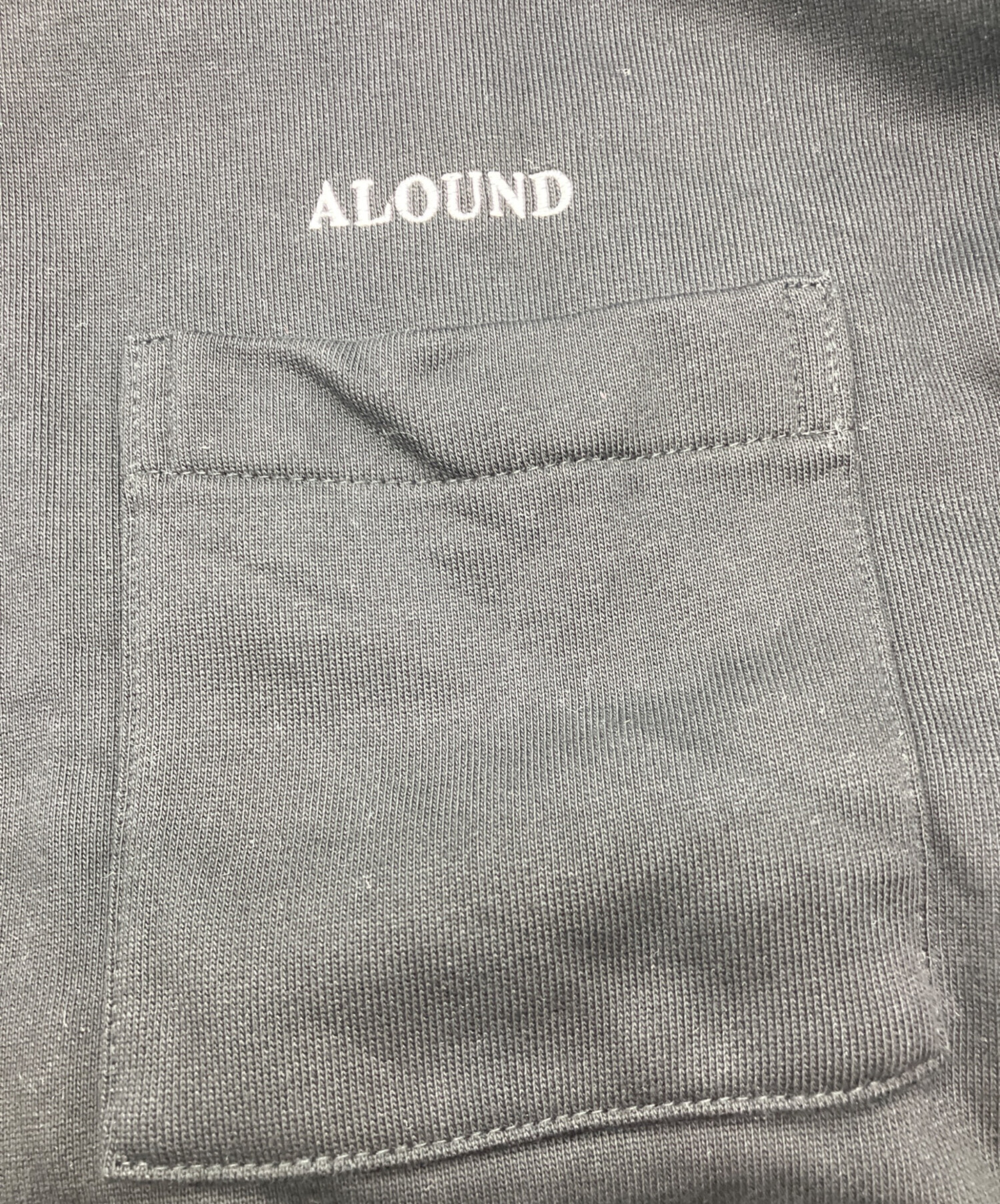 中古・古着通販】ALOUND (アラウンド) VENTILATION SWEAT HOODIE