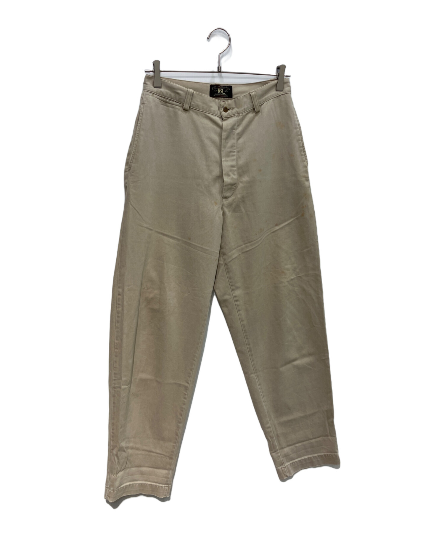 中古・古着通販】RRL (ダブルアールエル) 90sコットンチノパン 三ツ星