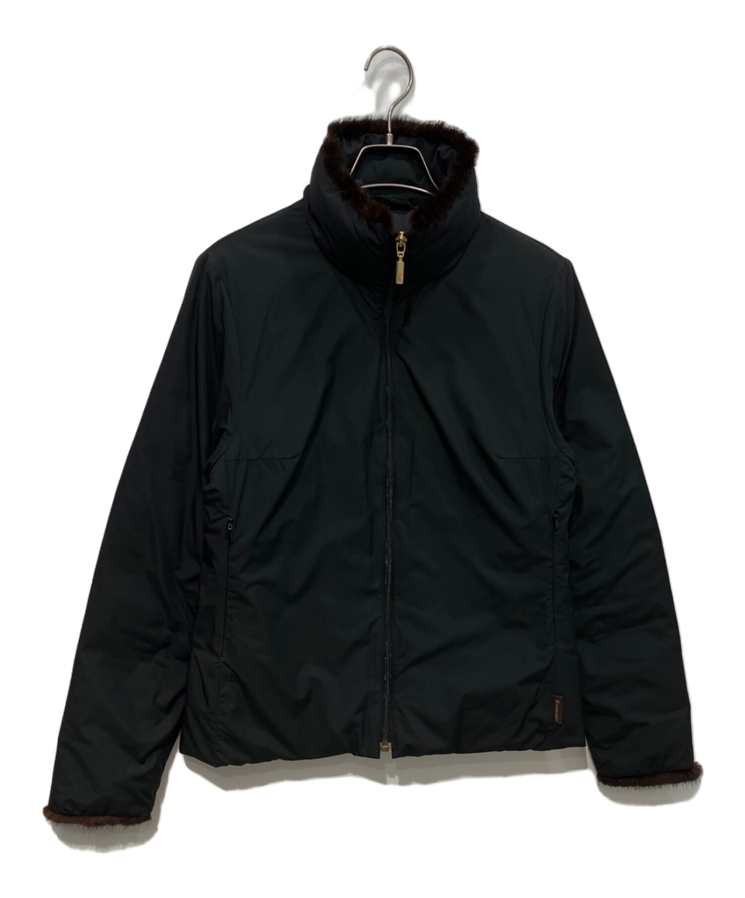 MONCLER/モンクレール 茶タグ ダウン サイズL.相当 中古・古着通販】MONCLER (モンクレール) ダウンジャケット 茶タグ