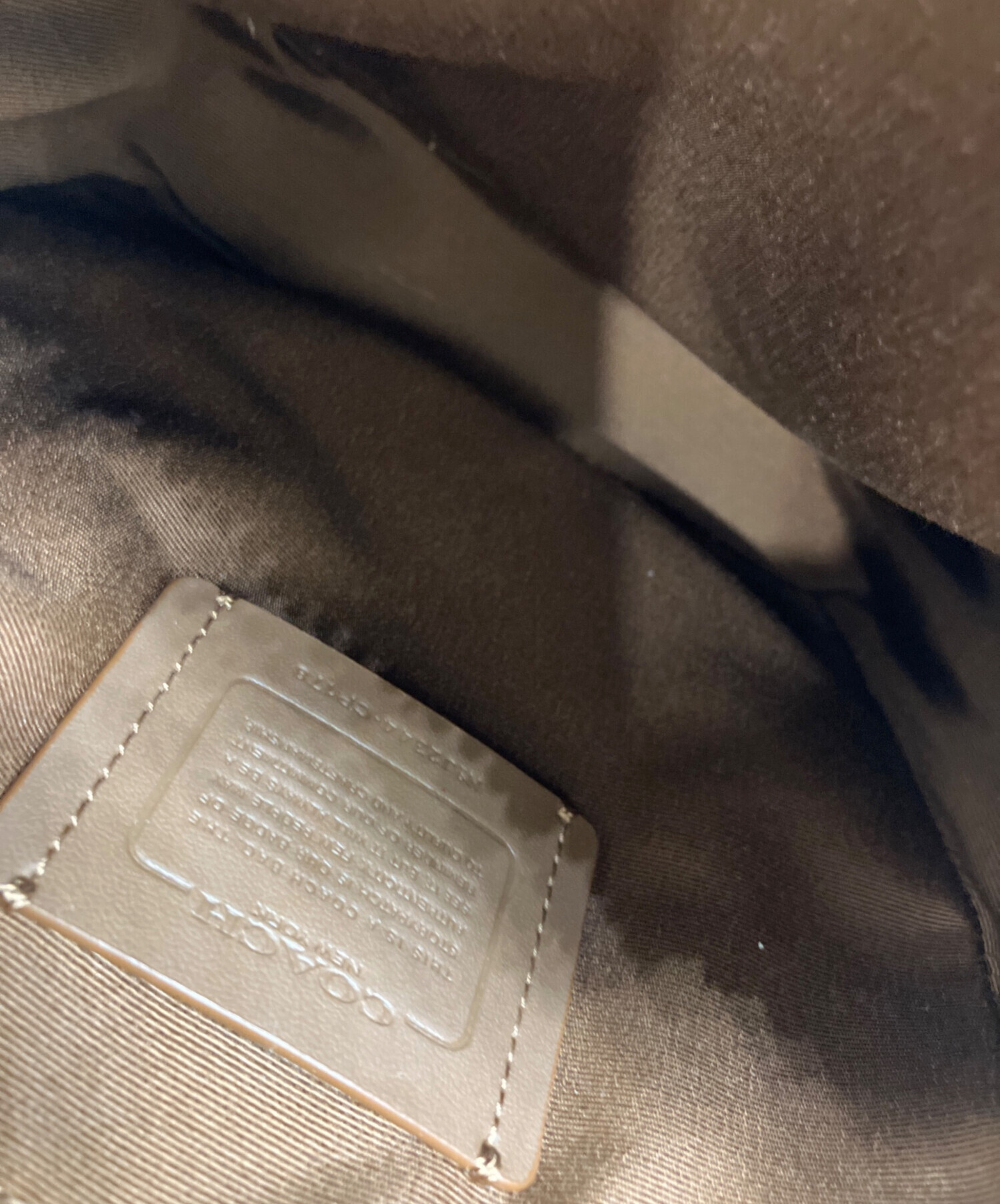 中古・古着通販】COACH (コーチ) サリバン クロスボディバッグ