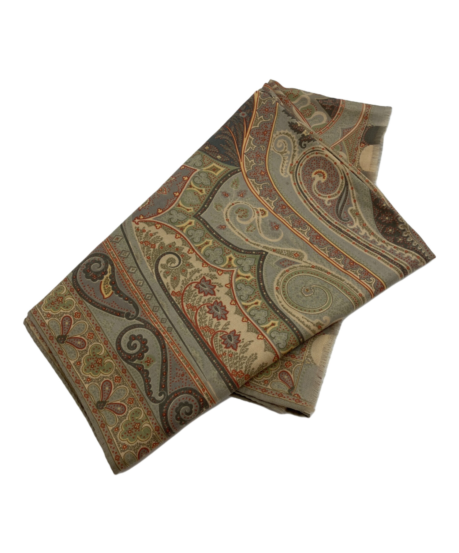 中古・古着通販】ETRO (エトロ) 大判ストール ベージュ サイズ