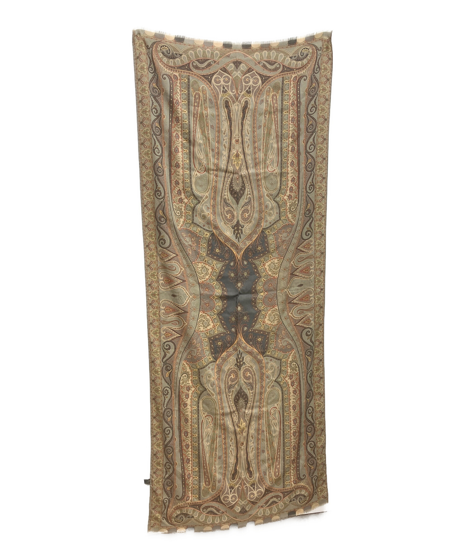 中古・古着通販】ETRO (エトロ) 大判ストール ベージュ サイズ