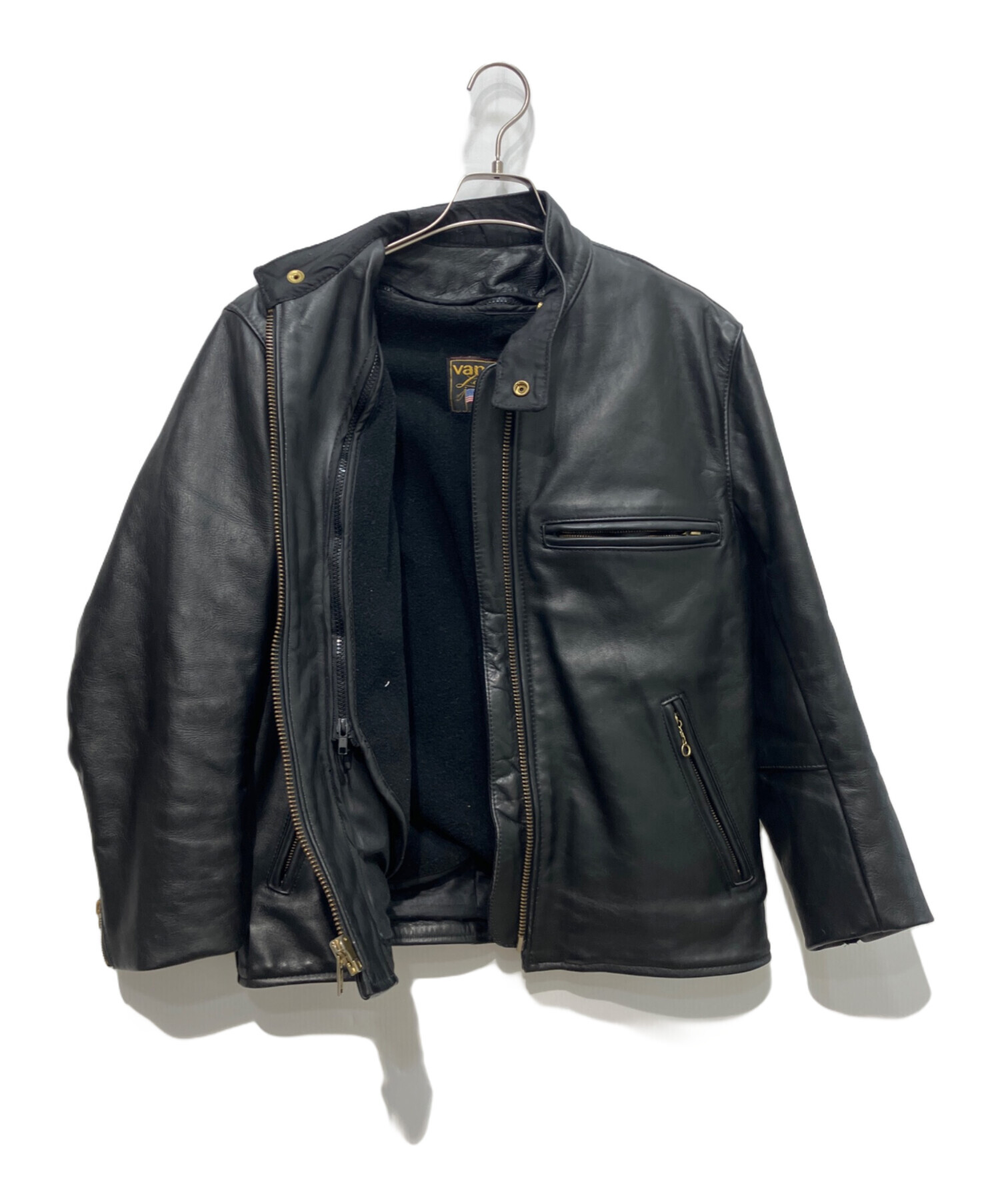 中古・古着通販】VANSON (バンソン) Single rider jacket TYPE B