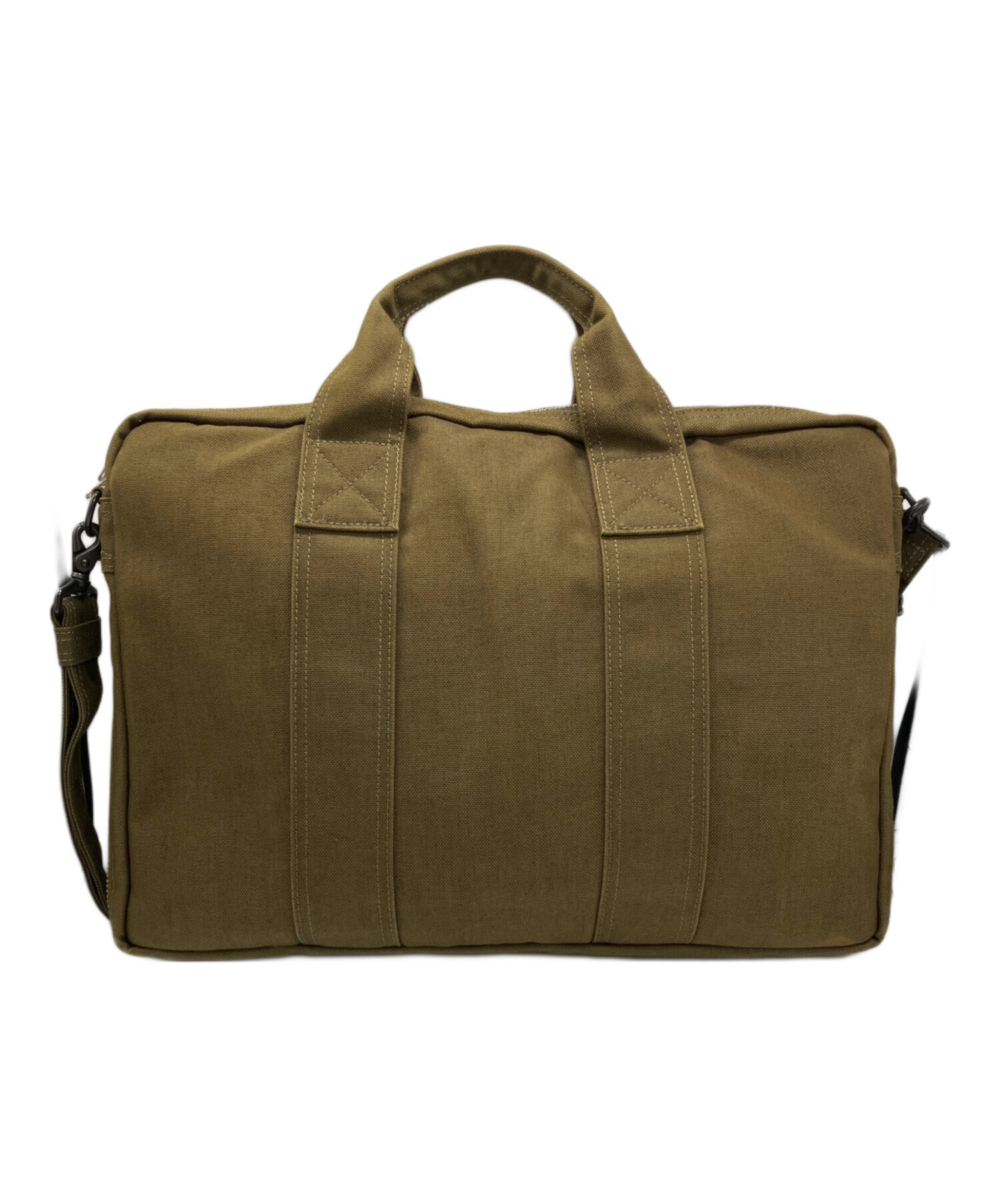 中古・古着通販】PORTER (ポーター) SMOKY 2WAY BRIEFCASE カーキ