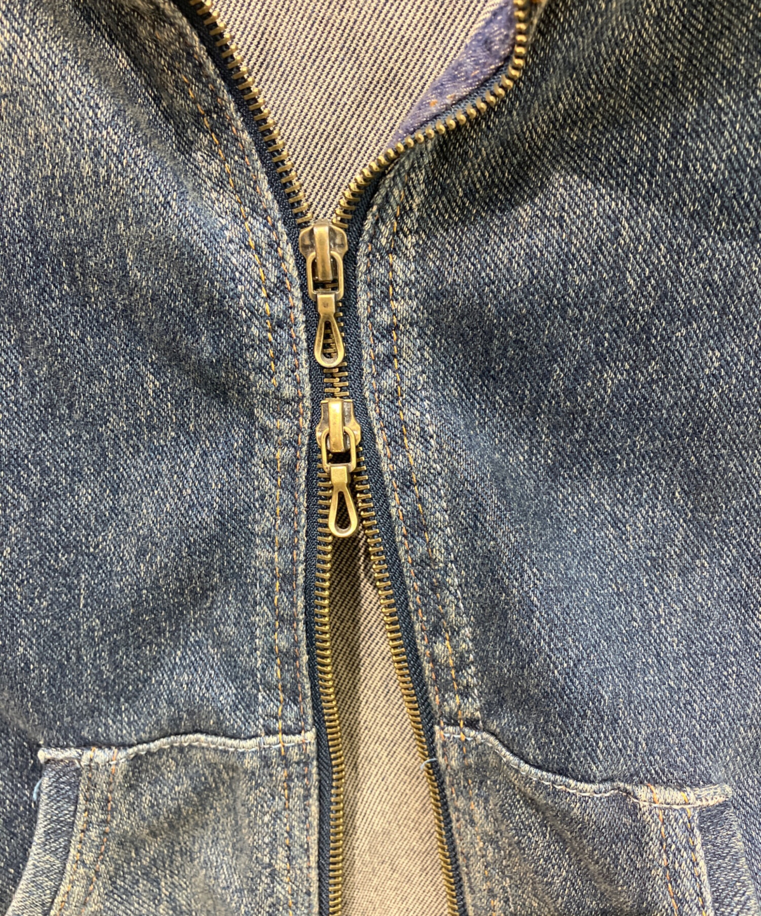 中古・古着通販】VINTAGE GOA (ヴィンテージゴア) gimmick bono Hoodie