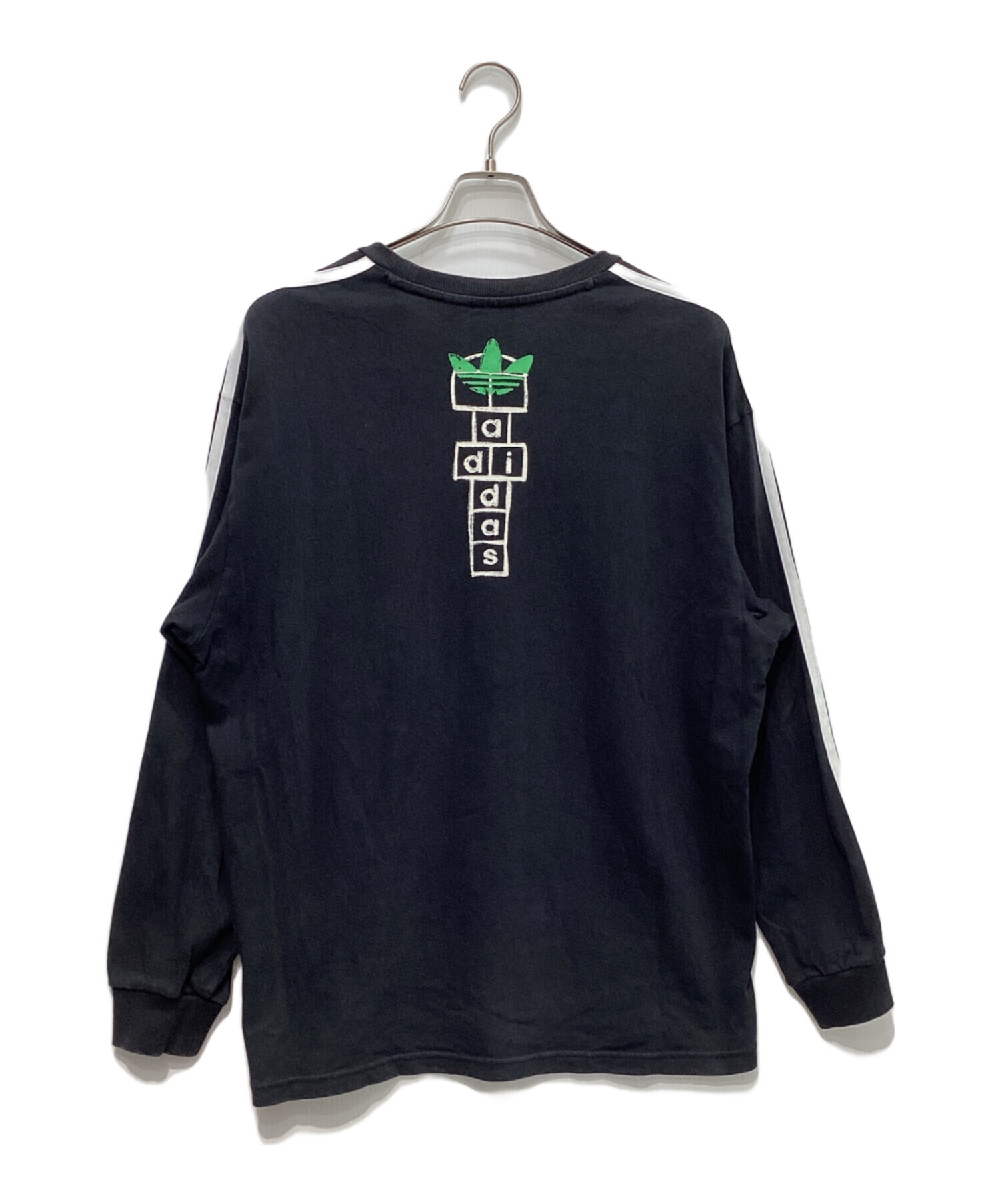 中古・古着通販】adidas (アディダス) KORN (コーン) Long Sleeve T