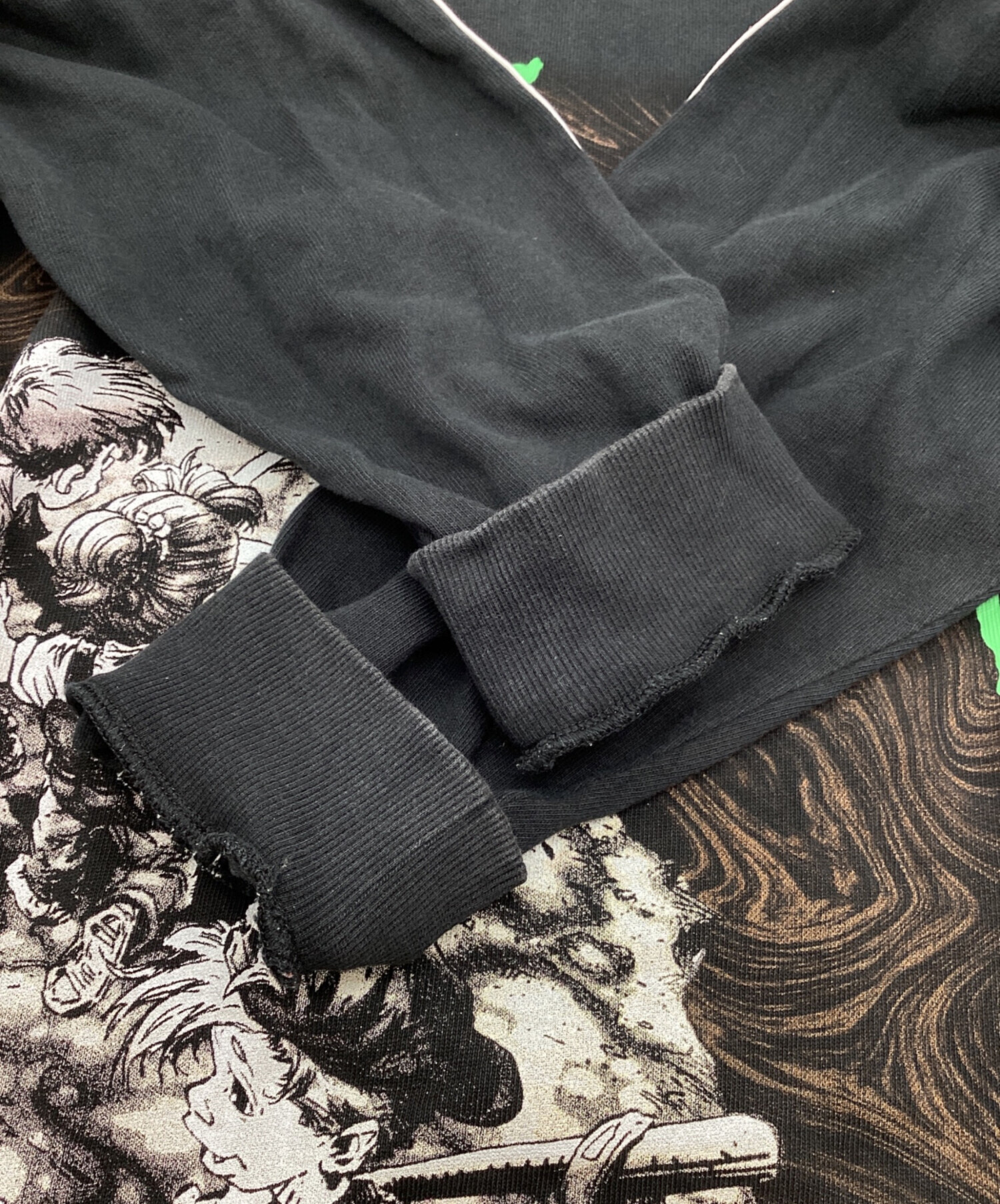 中古・古着通販】adidas (アディダス) KORN (コーン) Long Sleeve T
