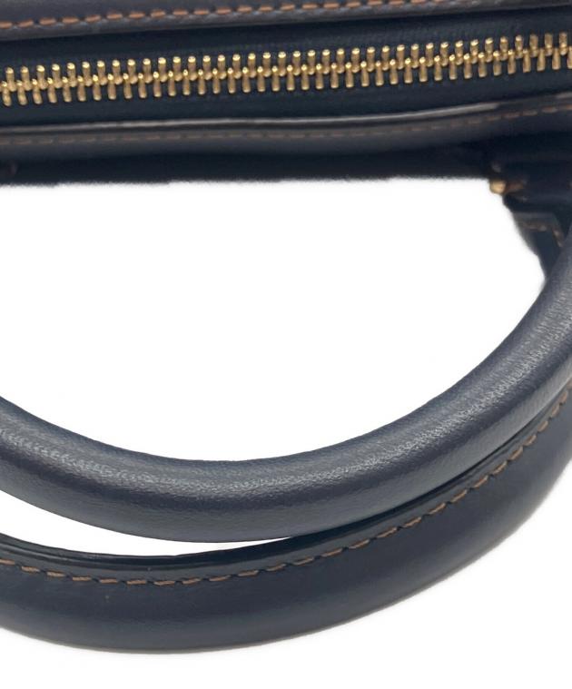 中古・古着通販】COACH (コーチ) シグネチャーミニボストンバッグ