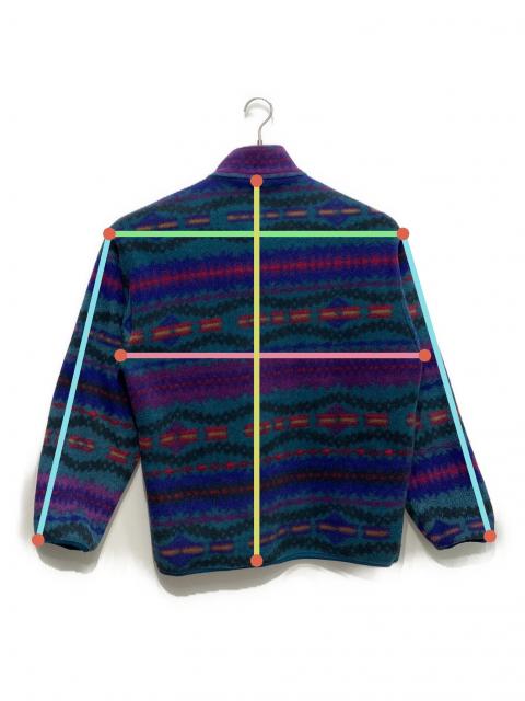 中古・古着通販】Patagonia (パタゴニア) 90sサカジャウィア柄
