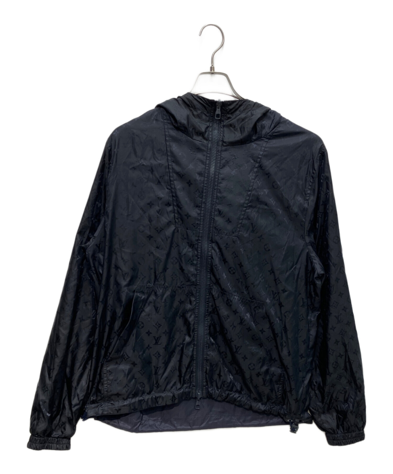 LOUIS VUITTON ジャケット ネイビーブラック 中古・古着通販】LOUIS VUITTON (ルイ ヴィトン) モノグラム