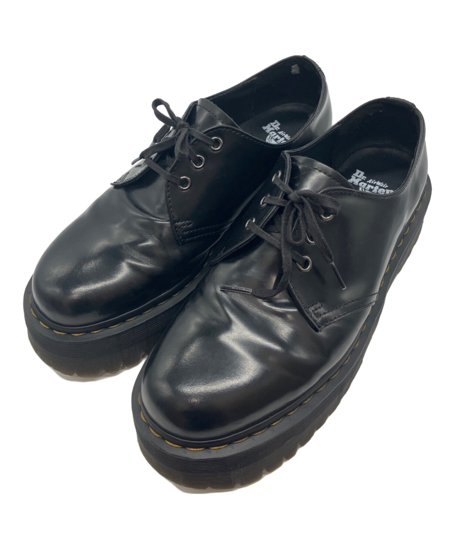 ドクターマーチン　刻印前 3ホールシューズ　英国製 UK9 ヴィンテージ 中古・古着通販】Dr.Martens (ドクターマーチン) 3ホールシューズ