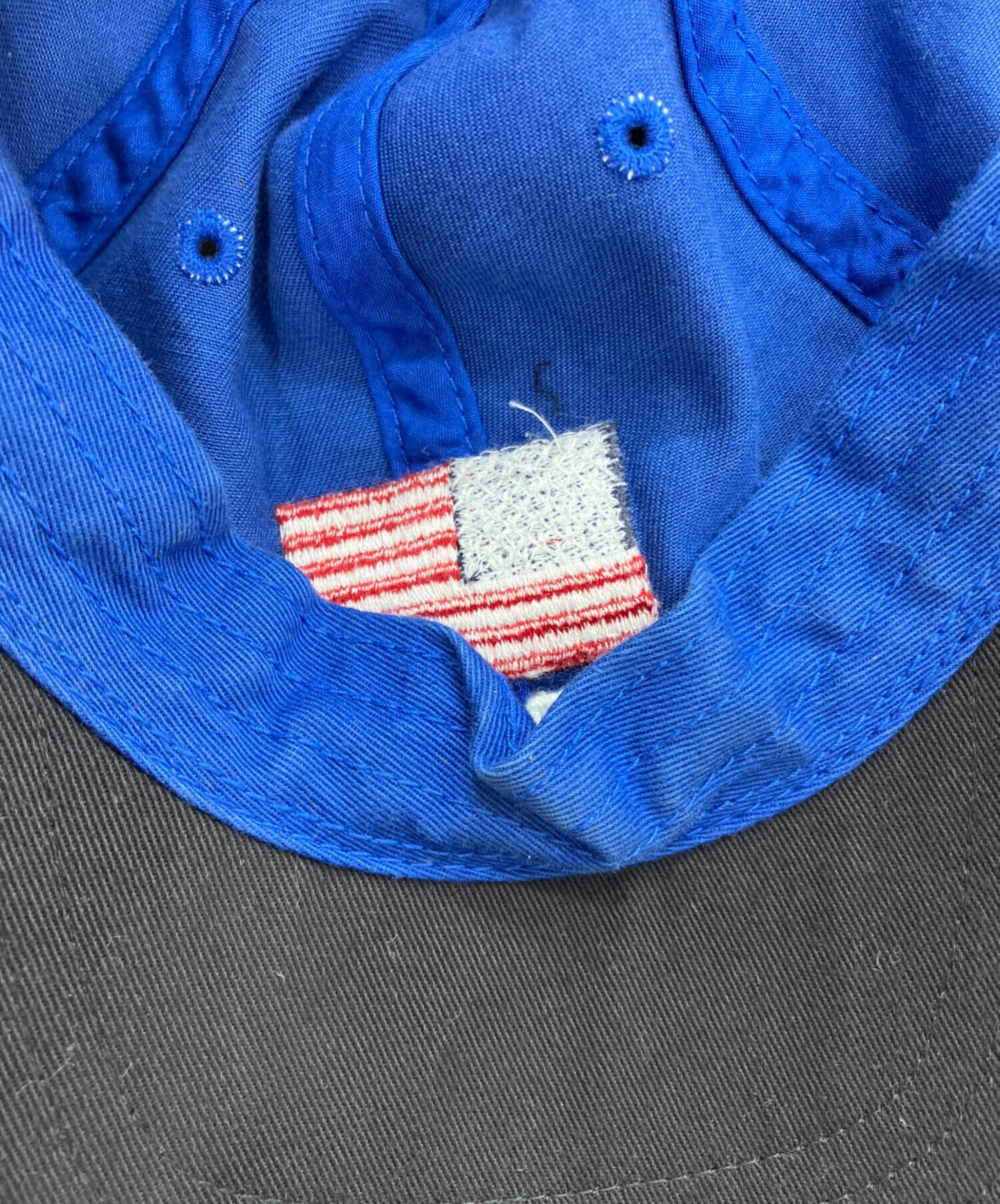 中古・古着通販】POLO SPORT (ポロスポーツ) 90s星条旗刺繍キャップ
