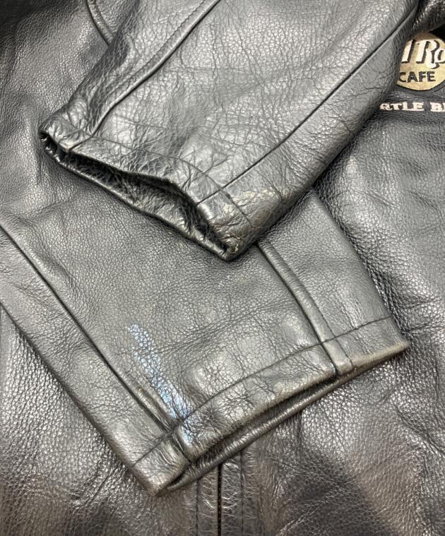 中古・古着通販】Hard Rock cafe (ハードロックカフェ) レザー