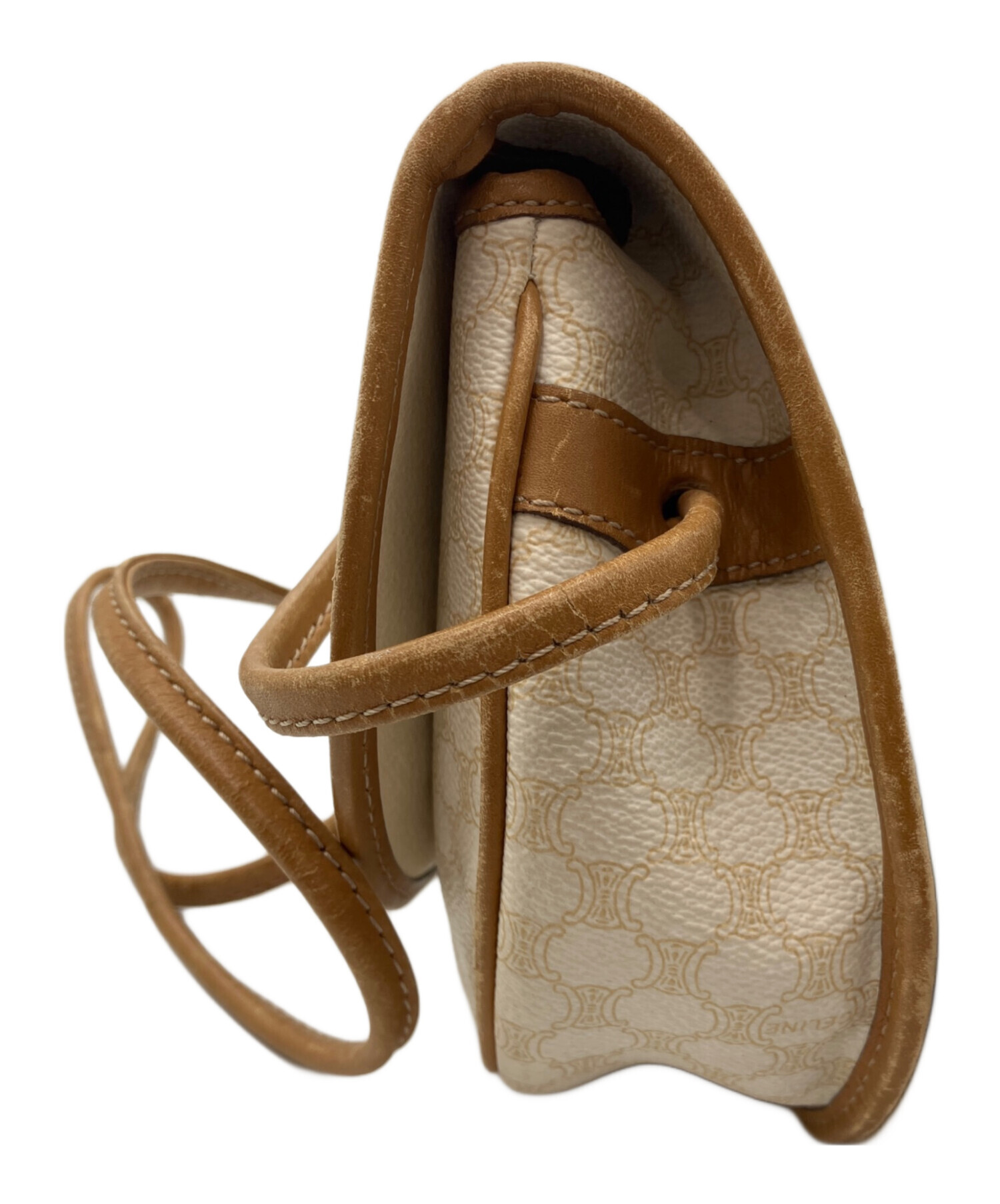 中古・古着通販】CELINE (セリーヌ) マカダム ミニショルダーバッグ
