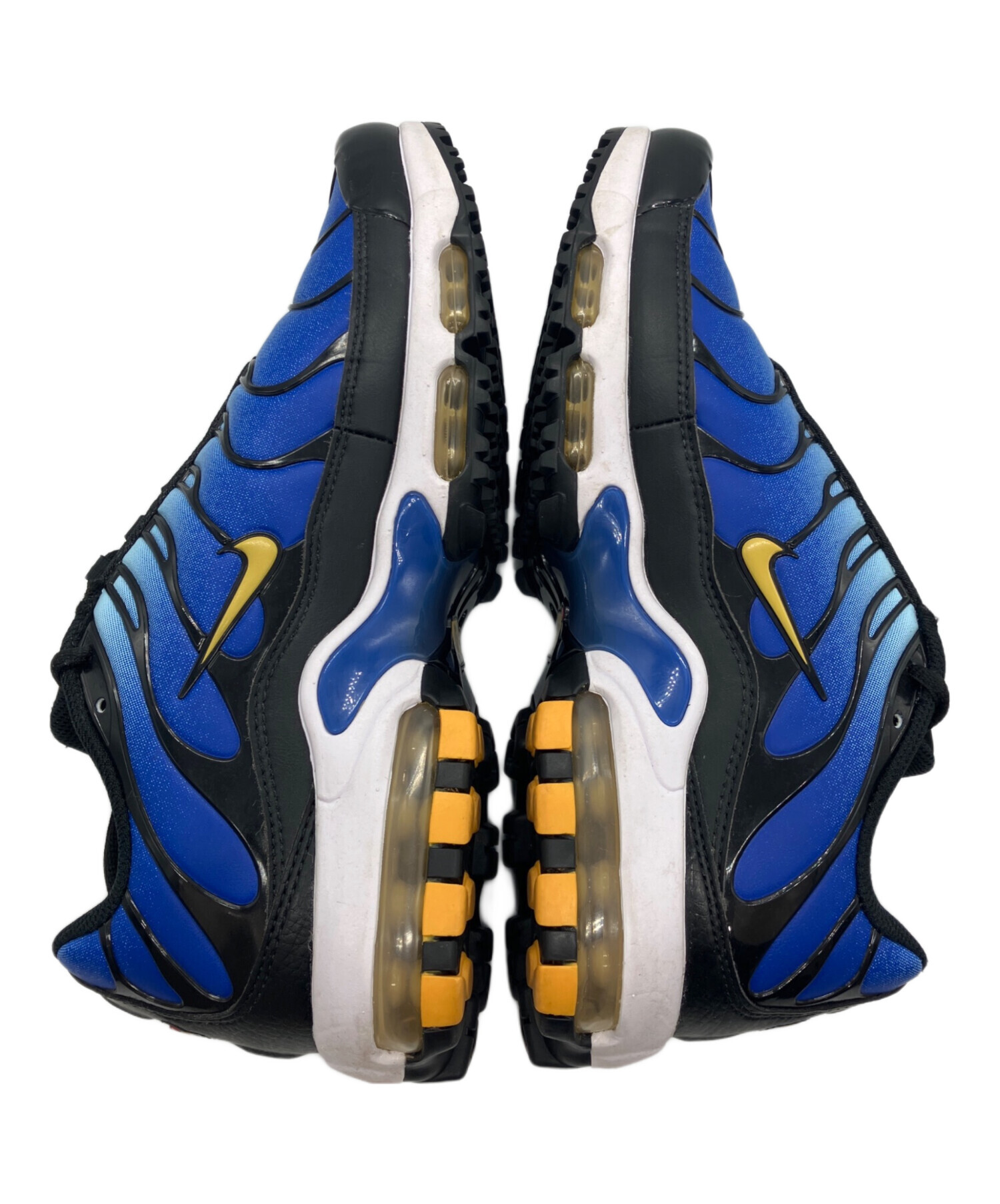 中古NIKE AIR MAX PLUS GOLF 27.5㎝ 中古・古着通販】NIKE (ナイキ) Air Max Plus Golf ブルー サイズ:26.5