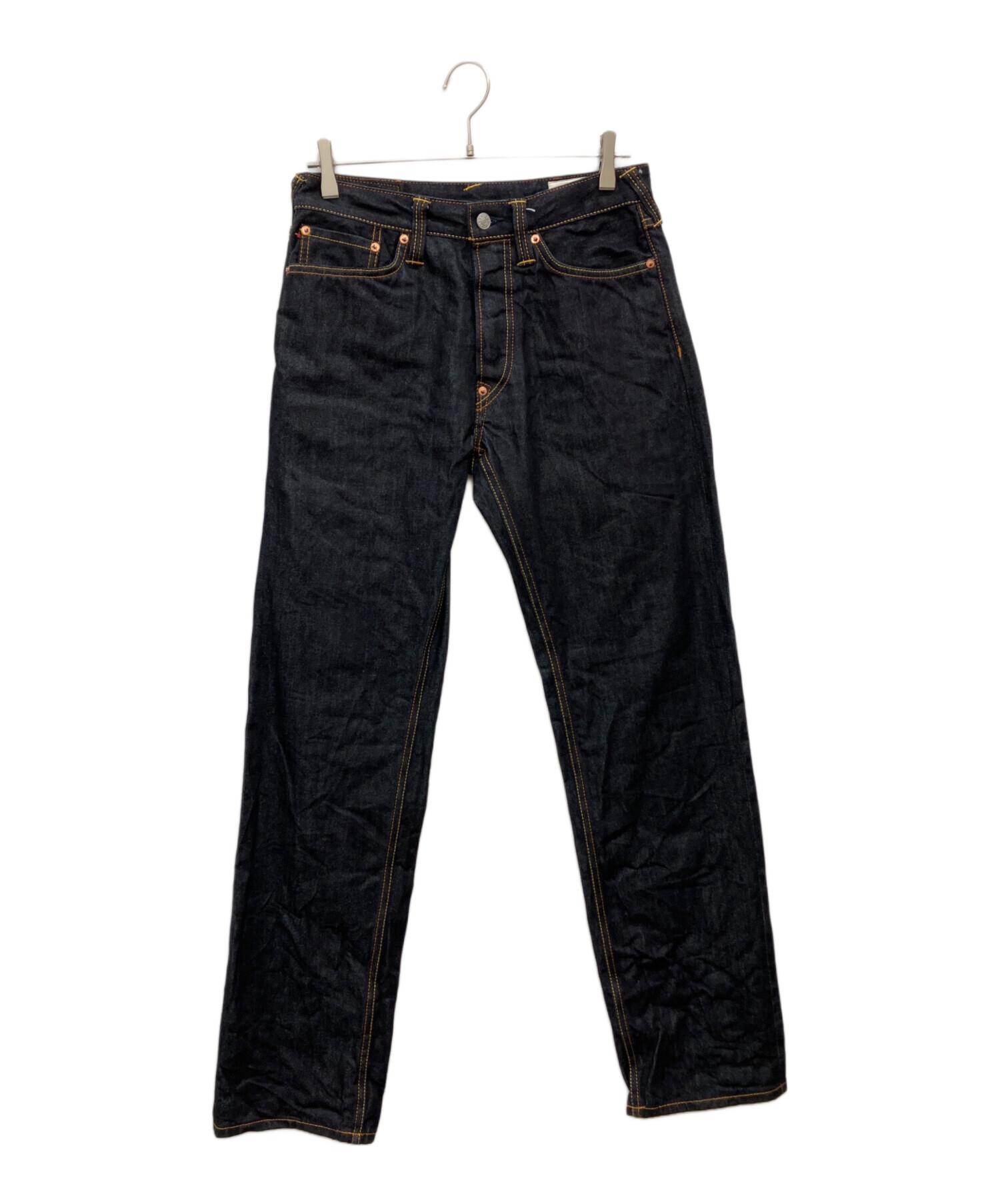 中古・古着通販】EVISU (エヴィス) ダイコックプリントバギージーンズ