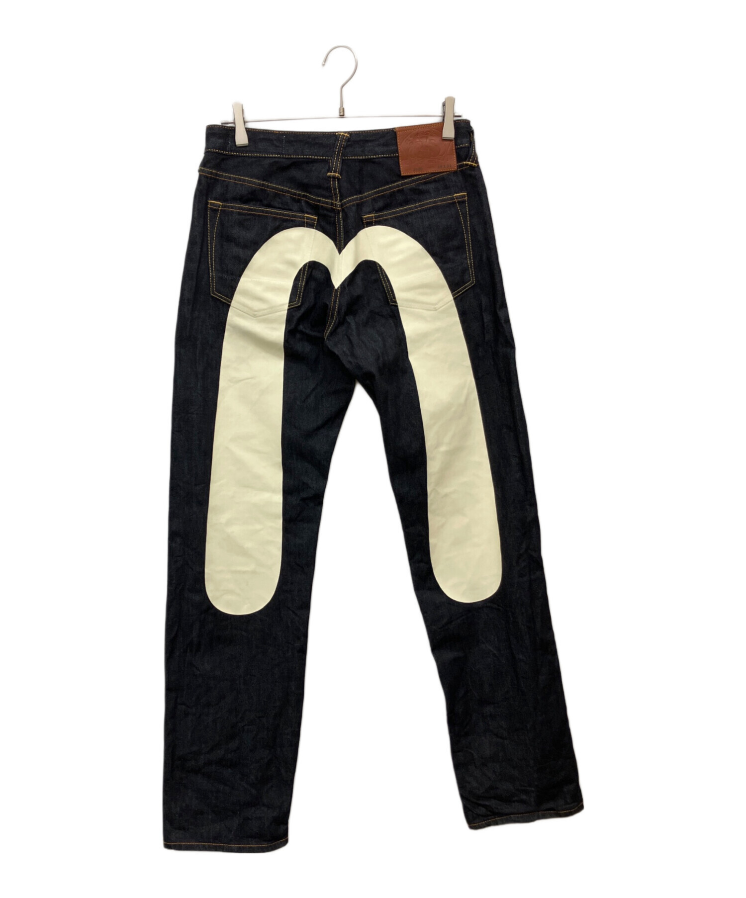 中古・古着通販】EVISU (エヴィス) ダイコックプリントバギージーンズ