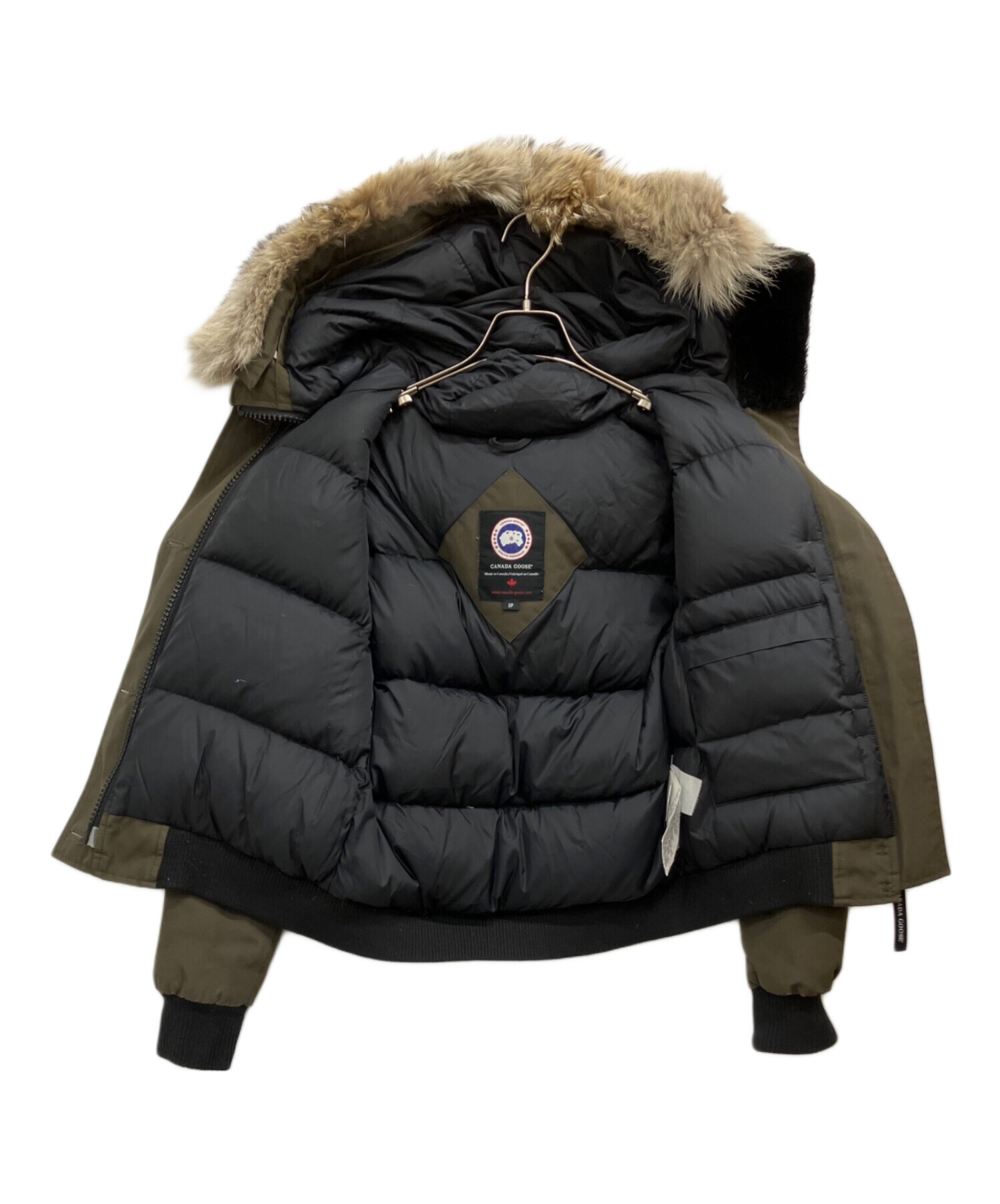 中古・古着通販】CANADA GOOSE (カナダグース) Labrador Bomber Hooded