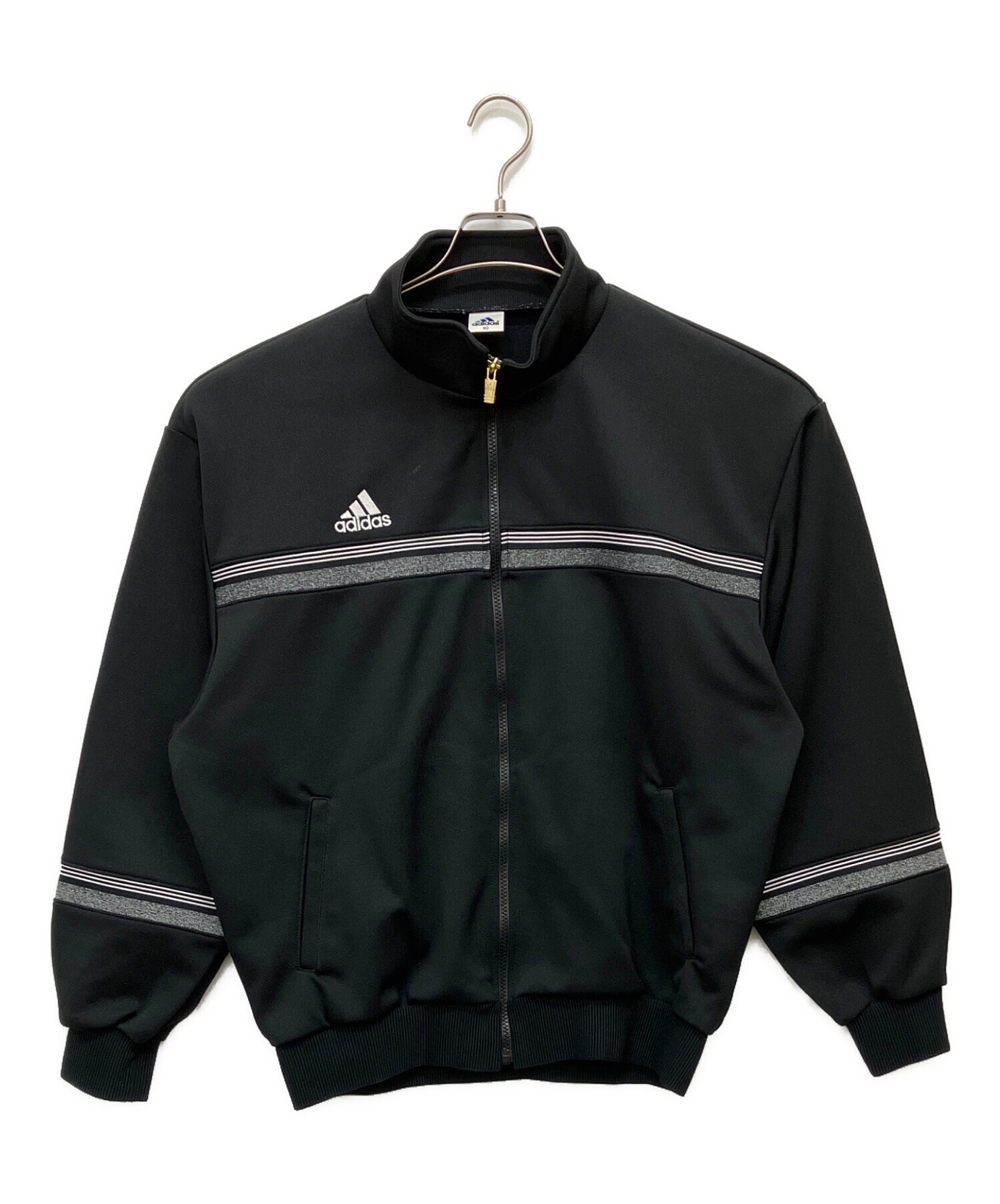 中古・古着通販】adidas (アディダス) トラックジャケット ブラック