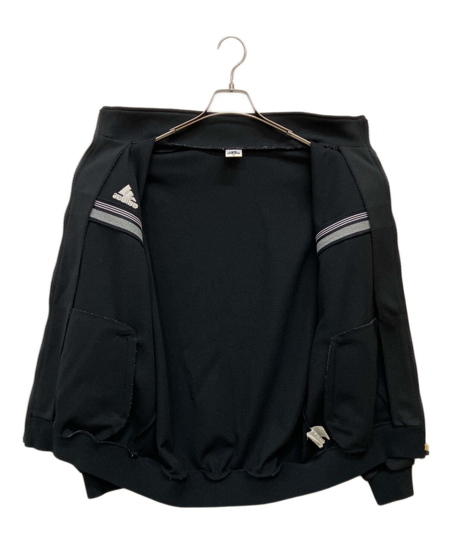 中古・古着通販】adidas (アディダス) トラックジャケット ブラック