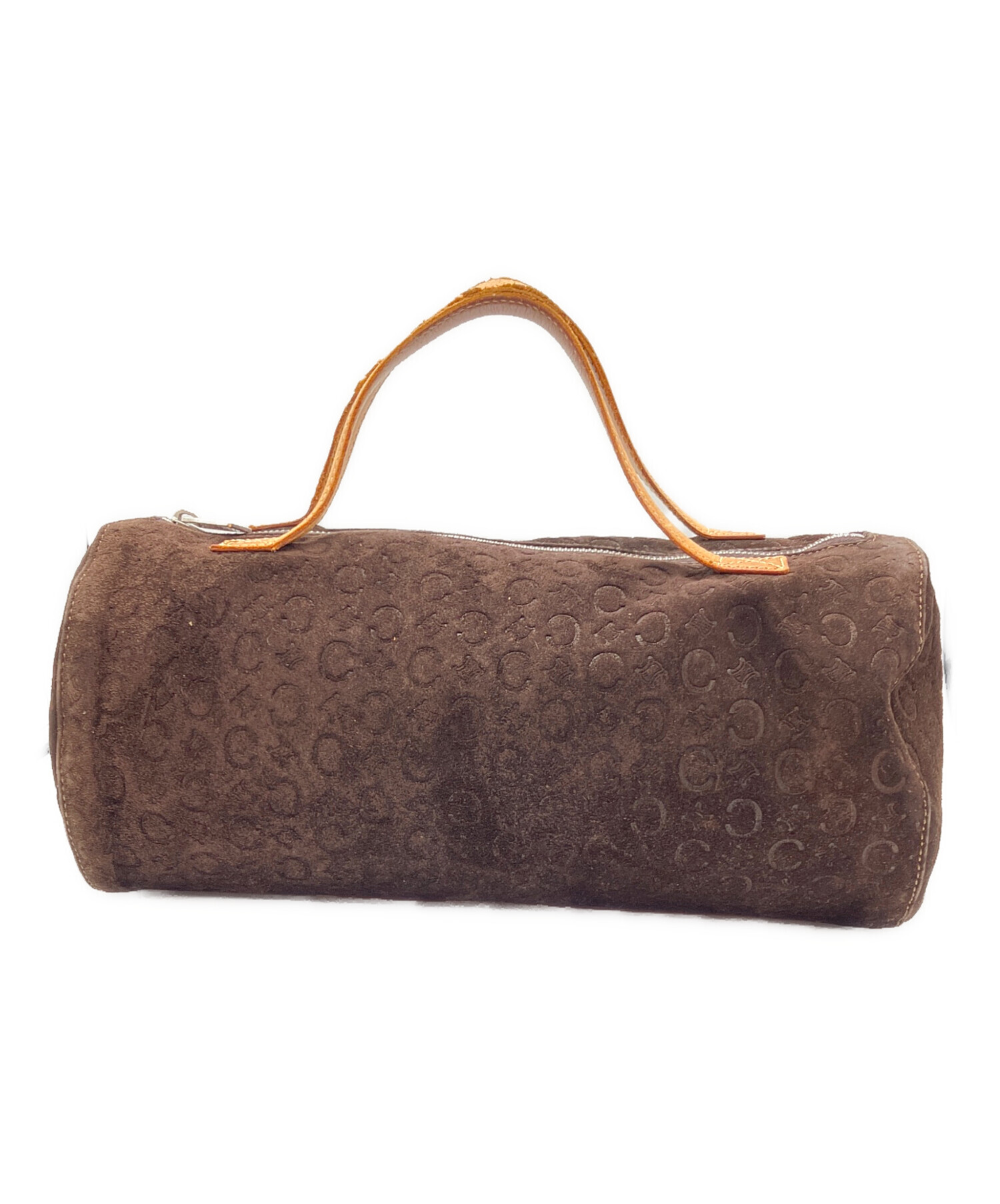 中古・古着通販】CELINE (セリーヌ) ボストンバッグ ブラウン