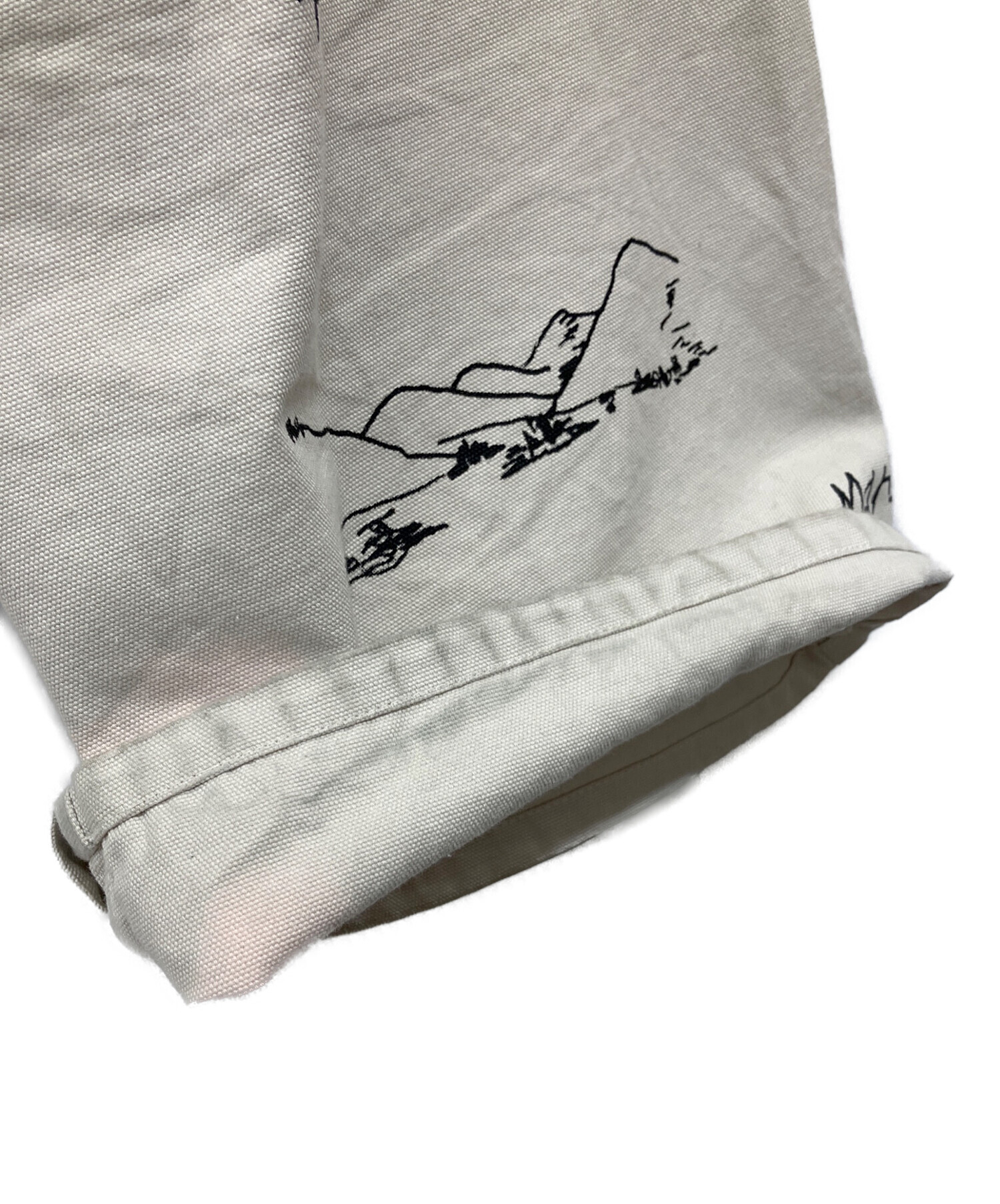 中古・古着通販】Knuth Marf (クヌースマーフ) high waist tattoo