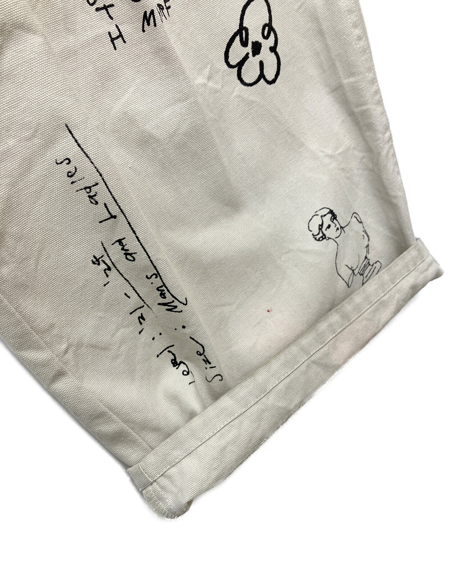 Knuth Marf(クヌースマーフ)タトゥーパンツSサイズ　新品未使用 中古・古着通販】Knuth Marf (クヌースマーフ) high waist tattoo