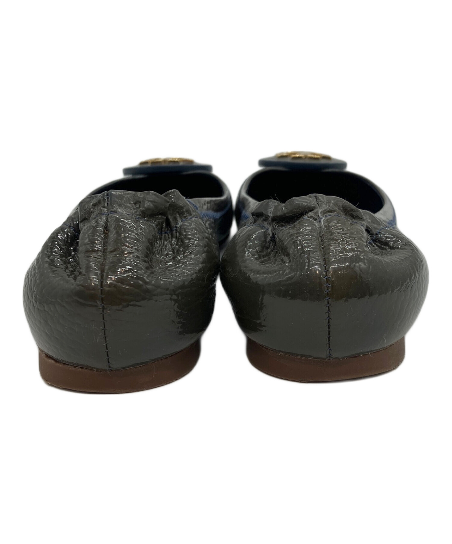 中古・古着通販】TORY BURCH (トリーバーチ) バレエシューズ グレー