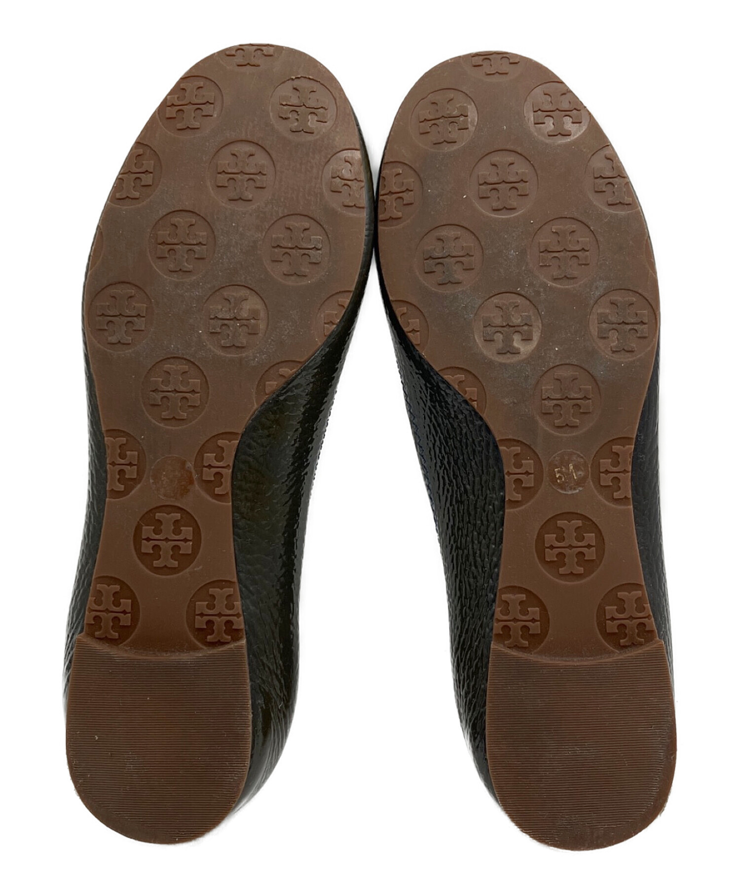 中古・古着通販】TORY BURCH (トリーバーチ) バレエシューズ グレー