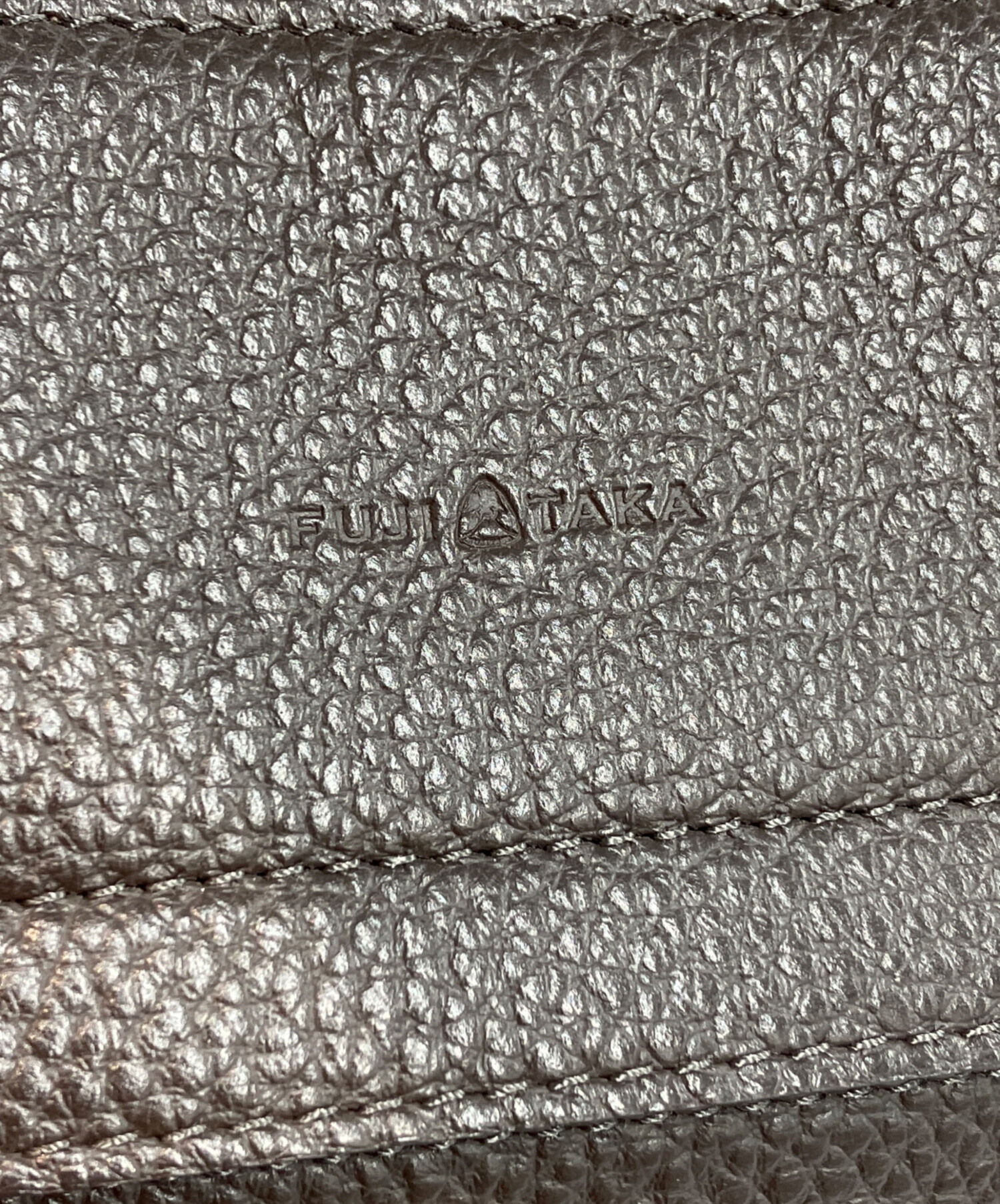 中古・古着通販】fuji taka (フジ タカ) レザーバッグ ブラウン