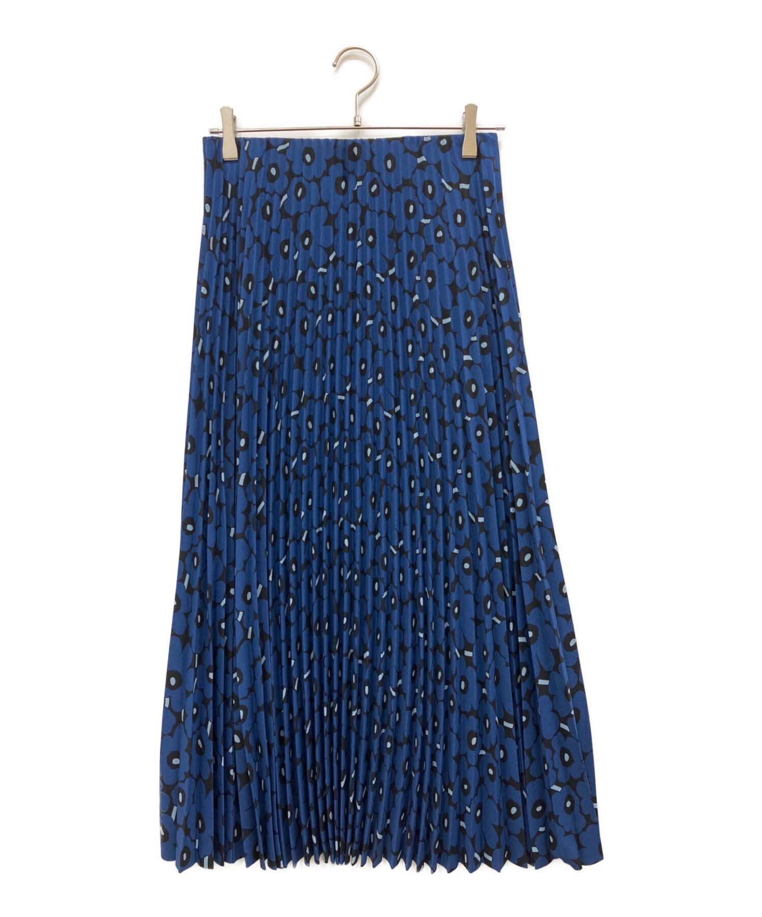 マイメッコ　プリーツスカート 中古・古着通販】marimekko (マリメッコ) フラワープリーツスカート