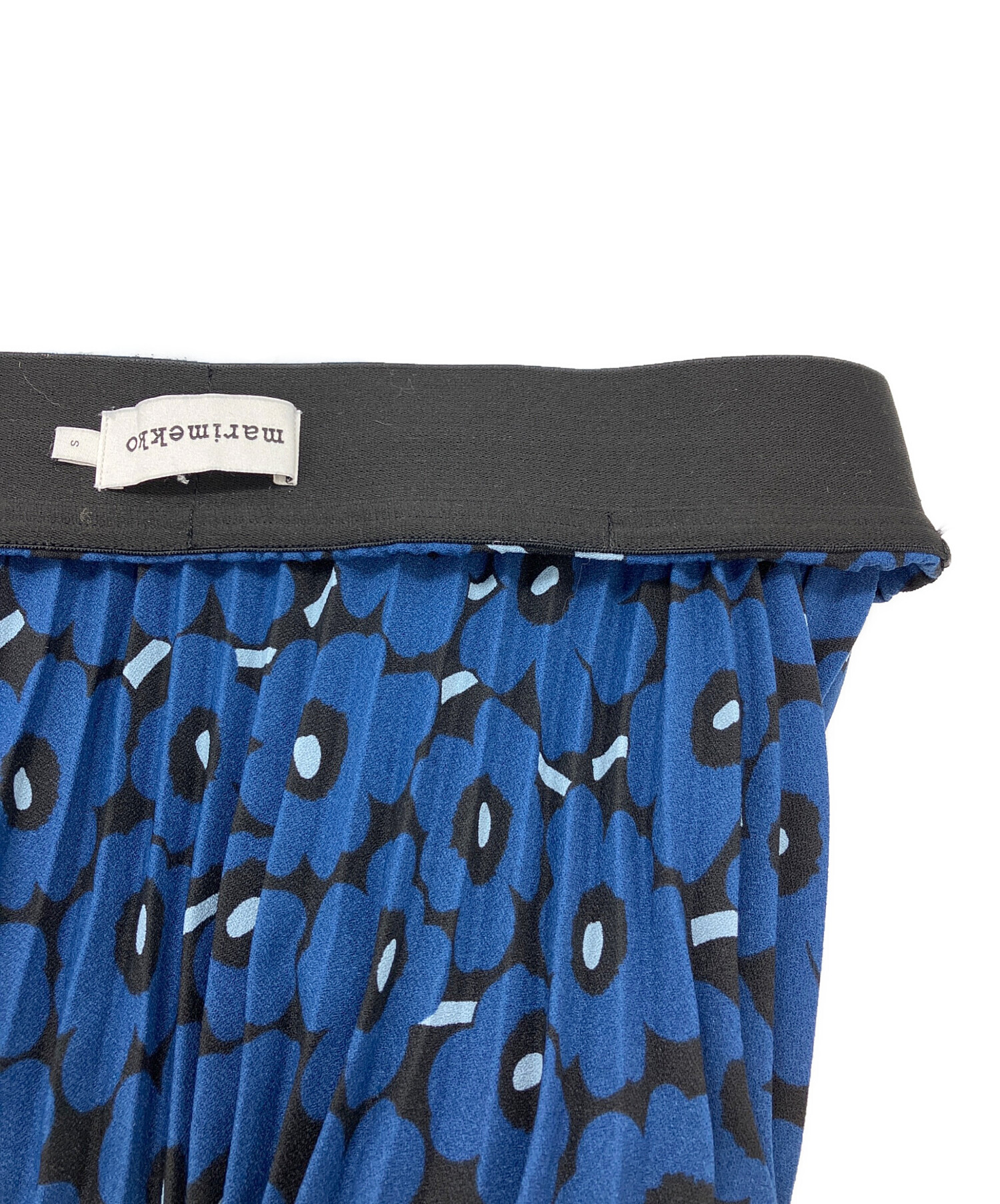 中古・古着通販】marimekko (マリメッコ) フラワープリーツスカート