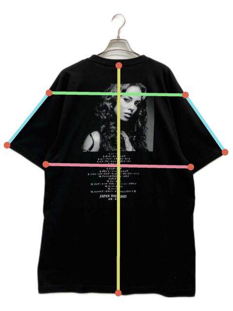 新品　未開封　Alicia keys アリシアキーズ　Tシャツ　ブラック　L 中古・古着通販】alicia keys (アリシアキーズ) Tシャツ ブラック