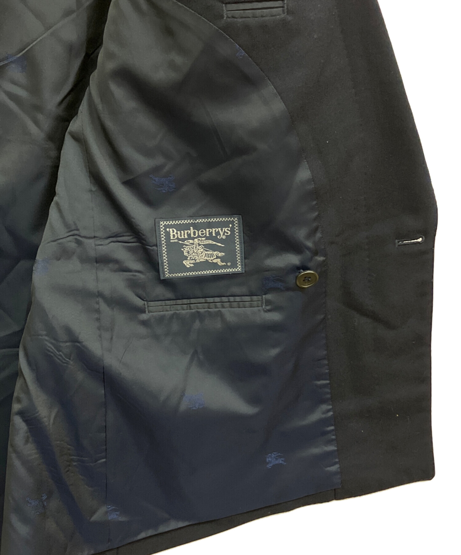 特別値下げ！濃紺　バーバリー　ブレザー 中古・古着通販】Burberry's (バーバリーズ) 金釦ブレザー ネイビー