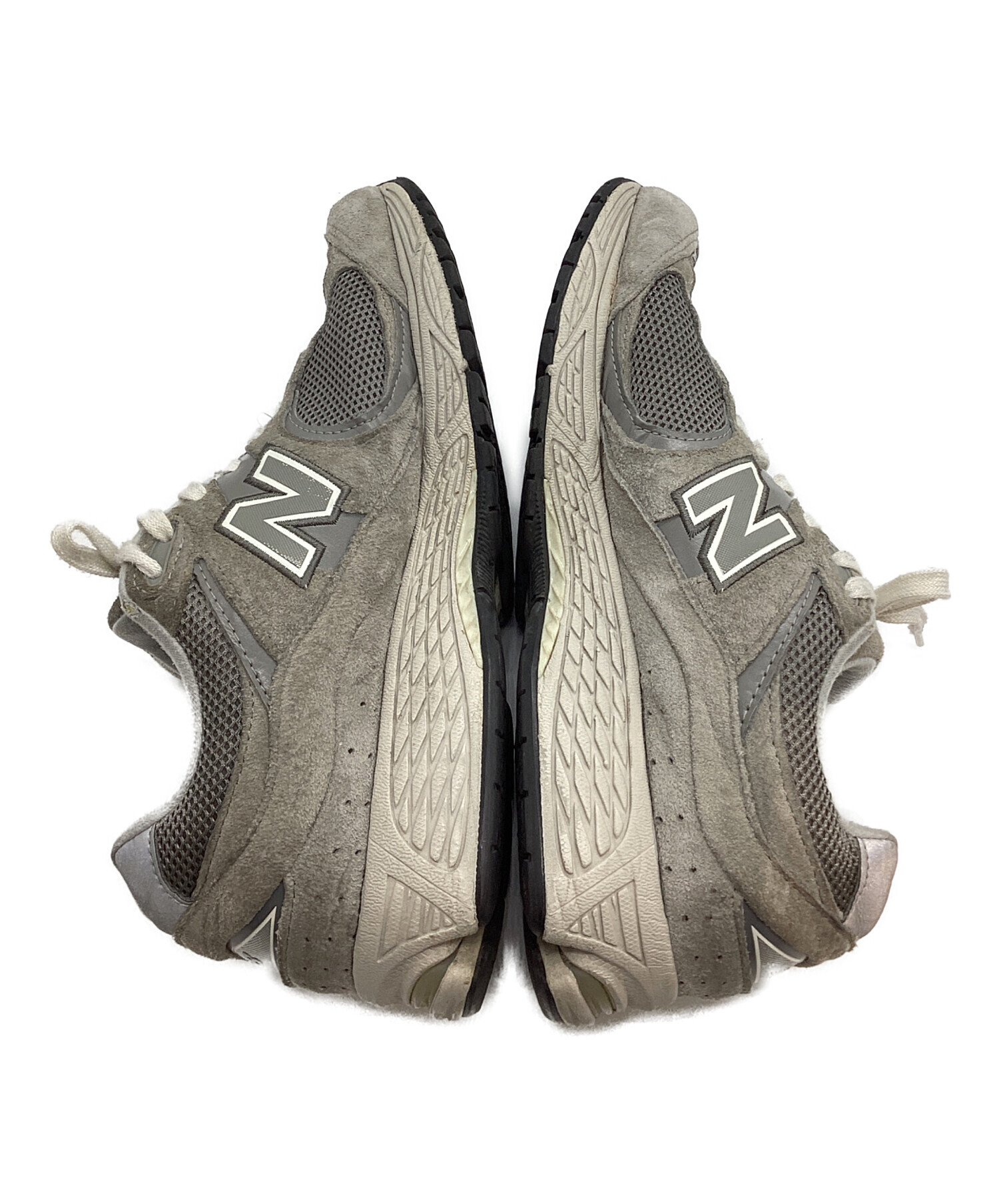 中古・古着通販】NEW BALANCE (ニューバランス) スニーカー ベージュ 
