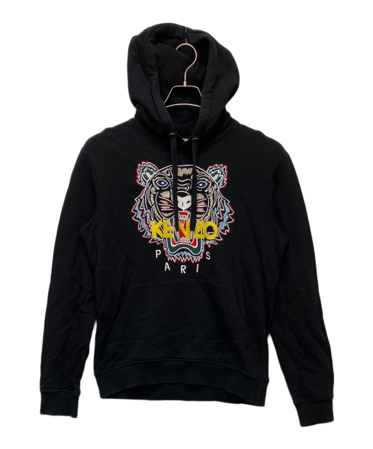 中古・古着通販】KENZO (ケンゾー) プルオーバーパーカー ブラック 