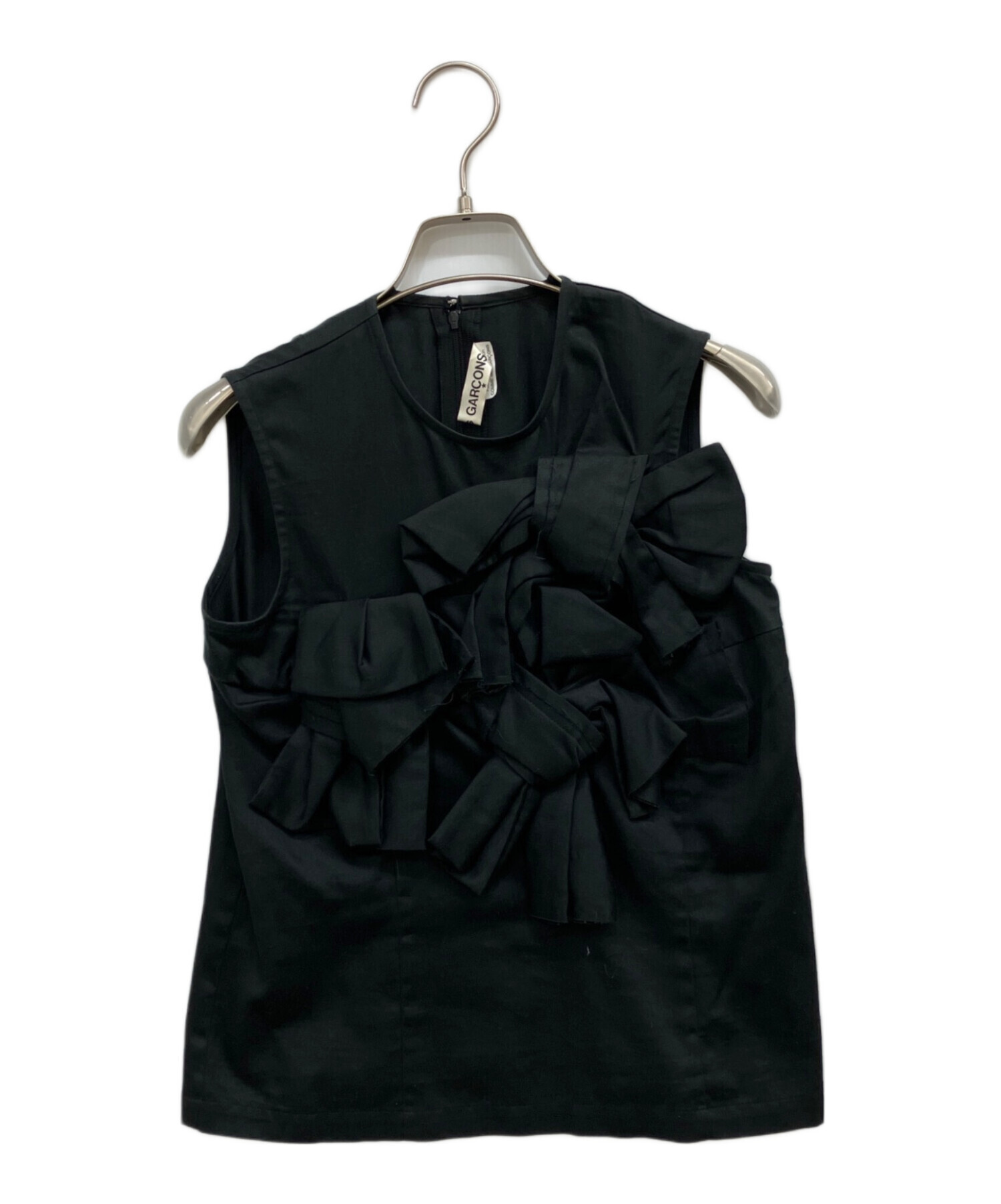 tricot COMME des GARÇONS コットンリボンノースリーブ 中古・古着通販】COMME des GARCONS (コムデギャルソン) ノースリーブ