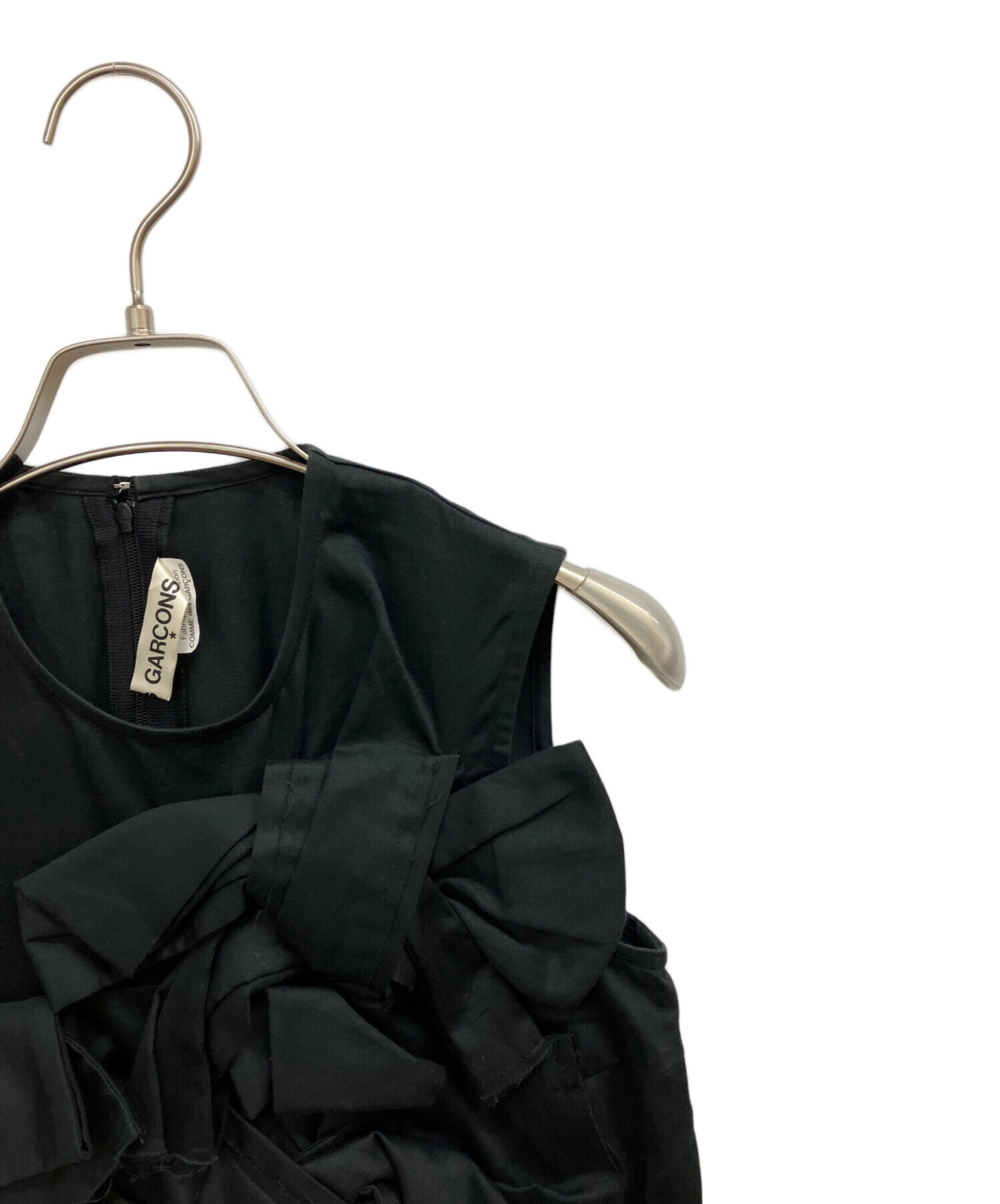 tricot COMME des GARÇONS コットンリボンノースリーブ 中古・古着通販】COMME des GARCONS (コムデギャルソン) ノースリーブ
