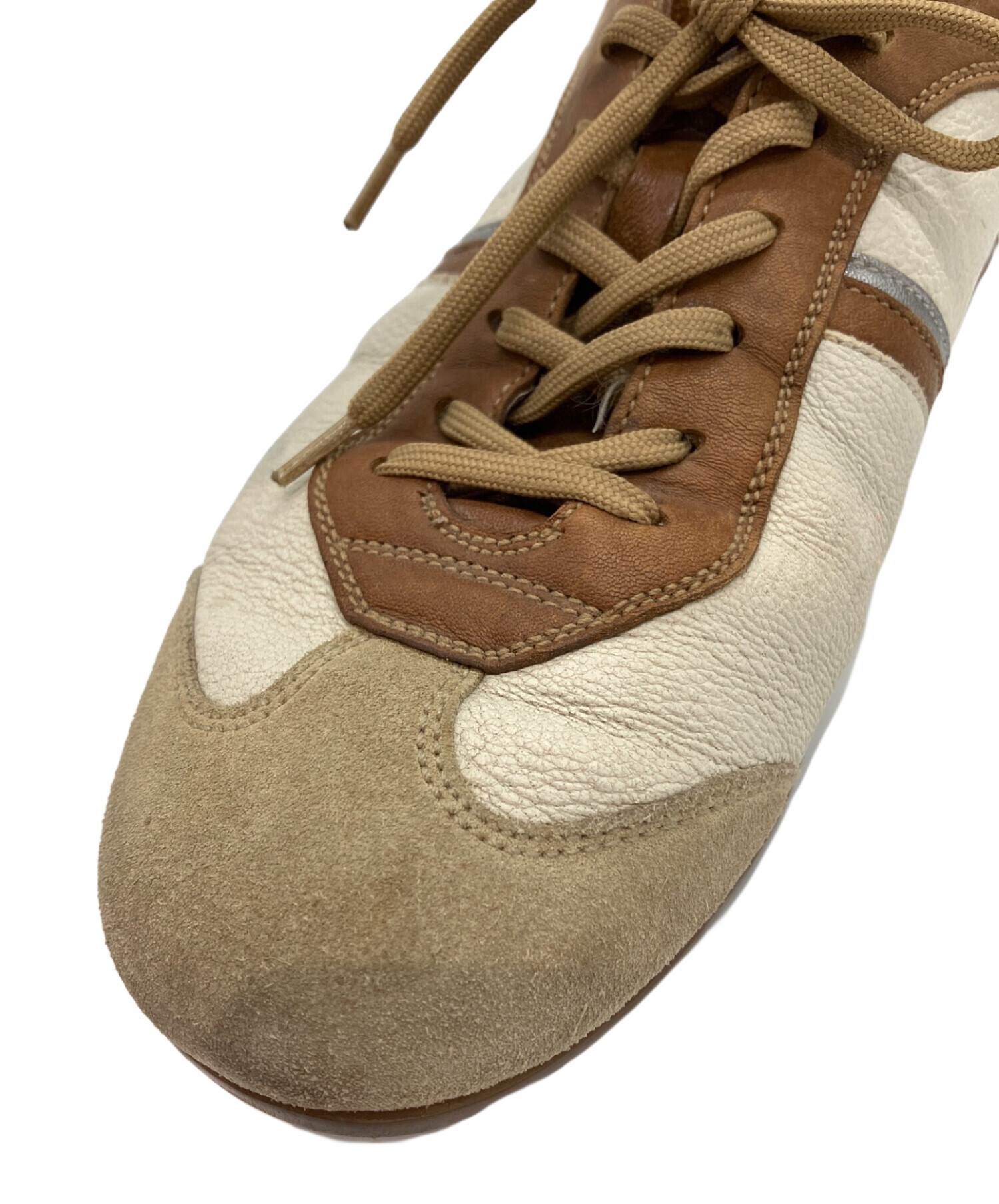 中古・古着通販】PRADA SPORTS (プラダスポーツ) スニーカー ベージュ