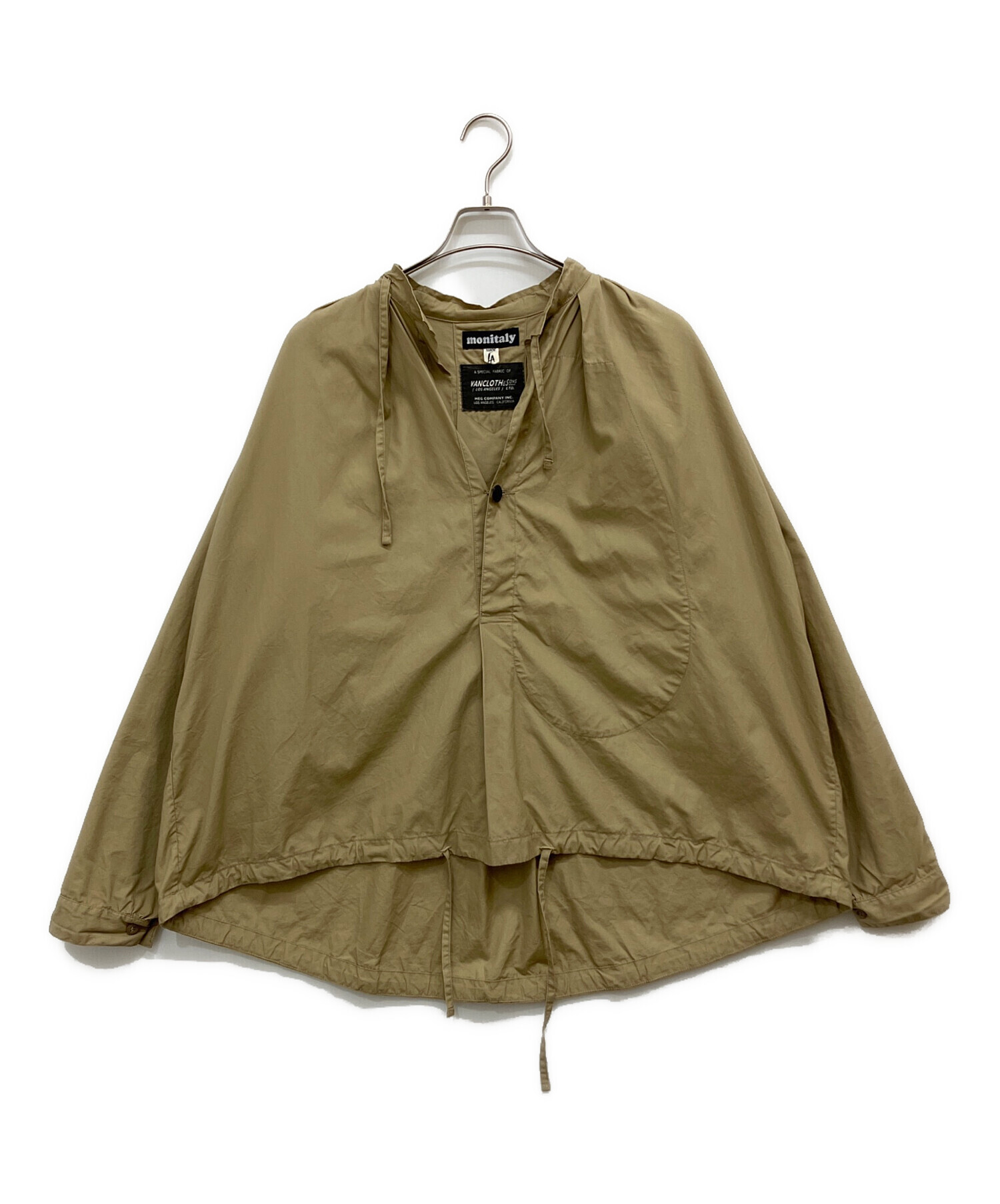 中古・古着通販】MONITALY (モニタリー) ジャケット ベージュ サイズ:S