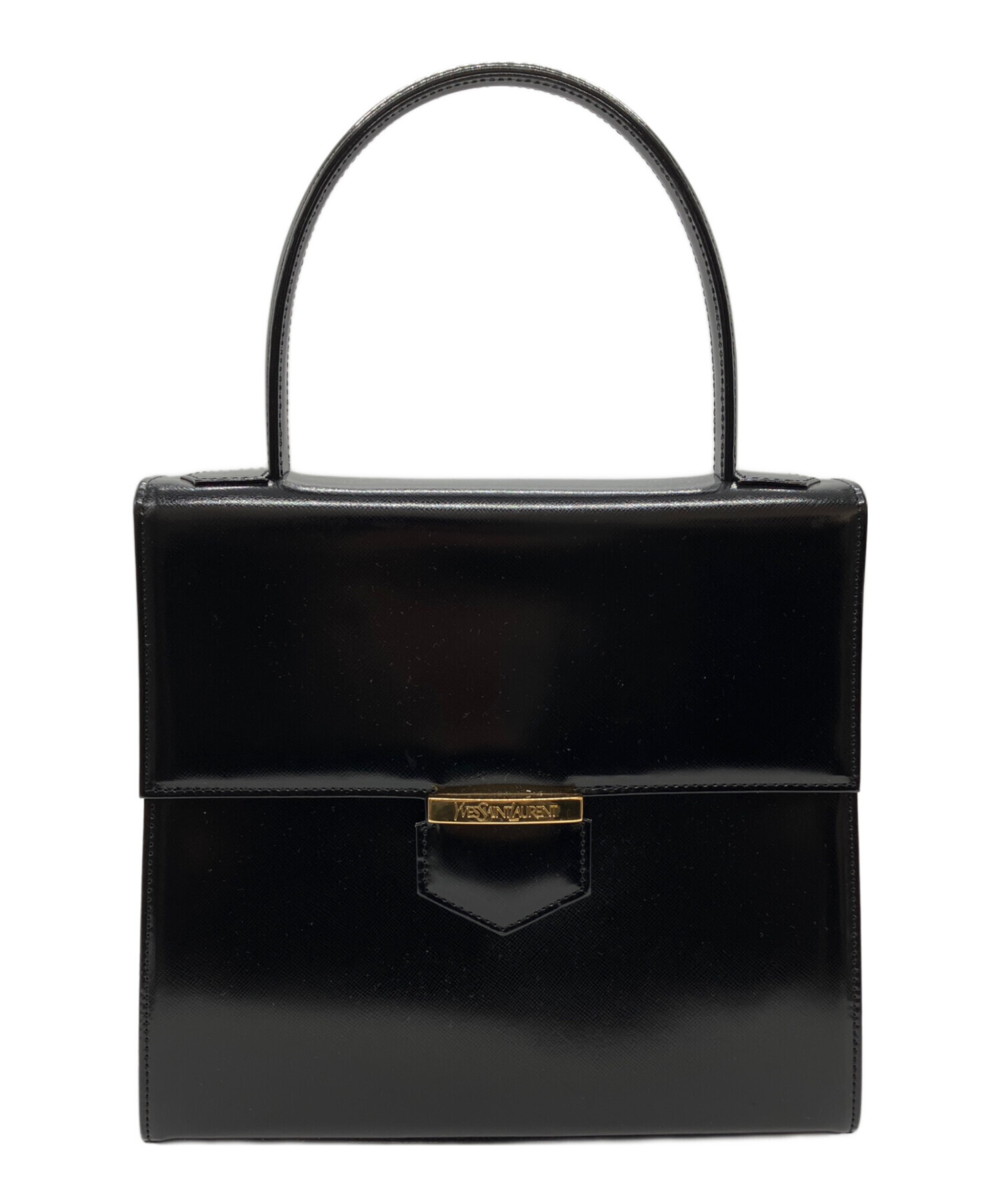 中古・古着通販】Yves Saint Laurent (イヴサンローラン) ハンドバッグ 