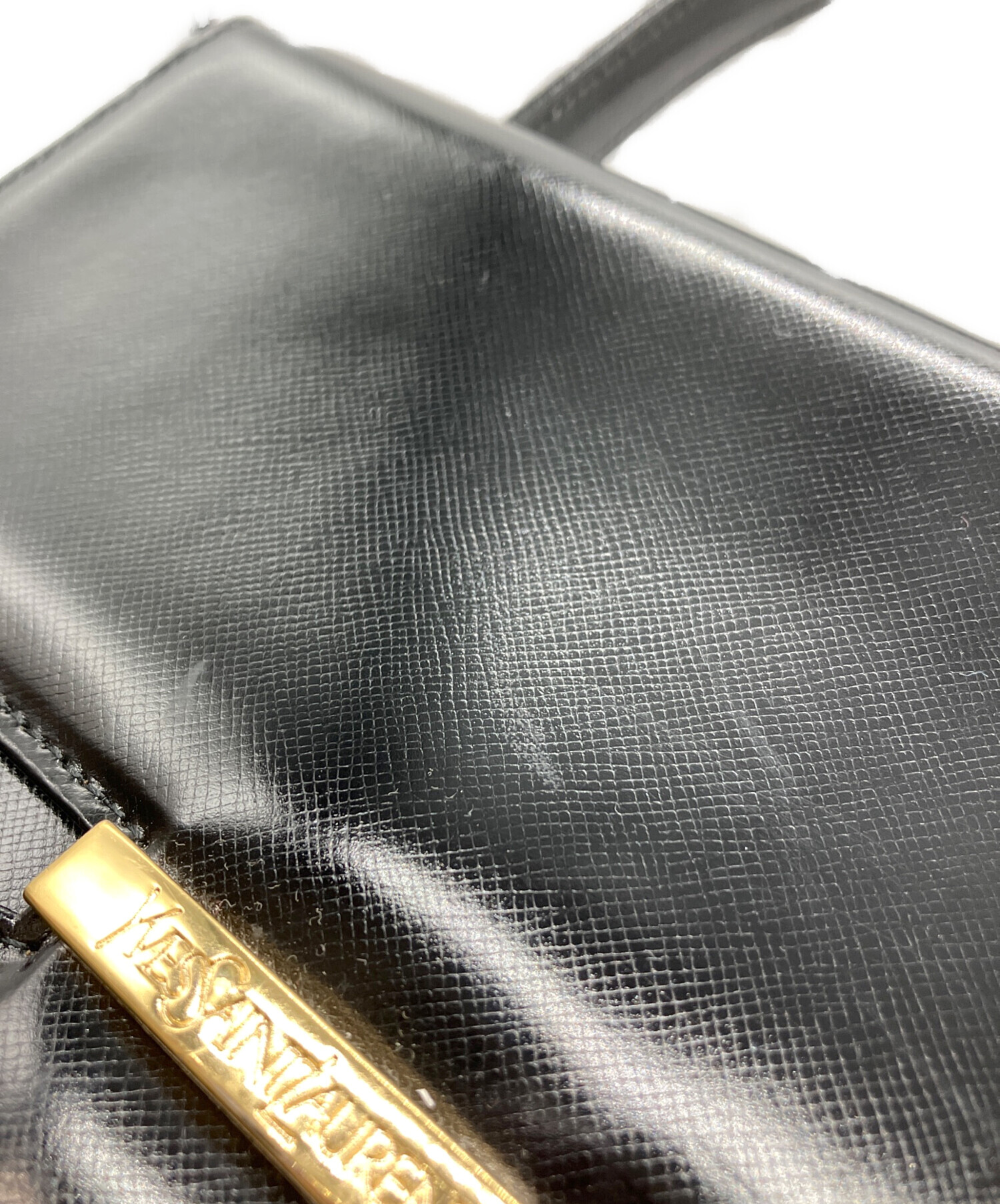 中古・古着通販】Yves Saint Laurent (イヴサンローラン) ハンドバッグ 