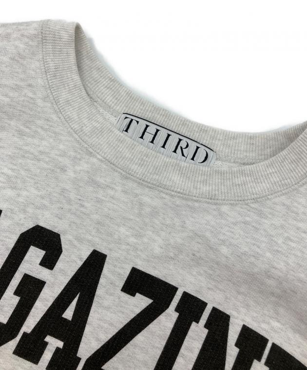 中古・古着通販】THIRD MAGAZINE (サードマガジン) ショート丈ロゴ