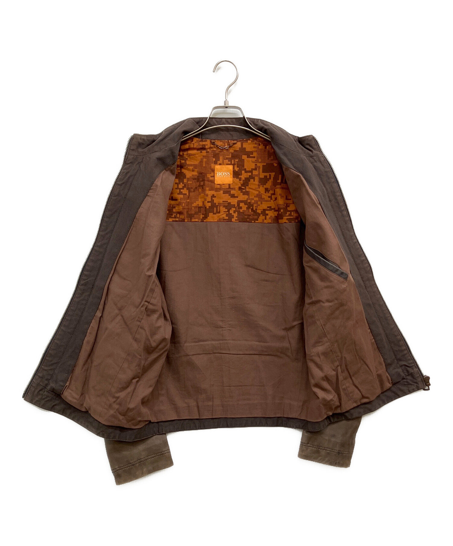中古・古着通販】BOSS HUGO BOSS (ボス ヒューゴボス) レザー