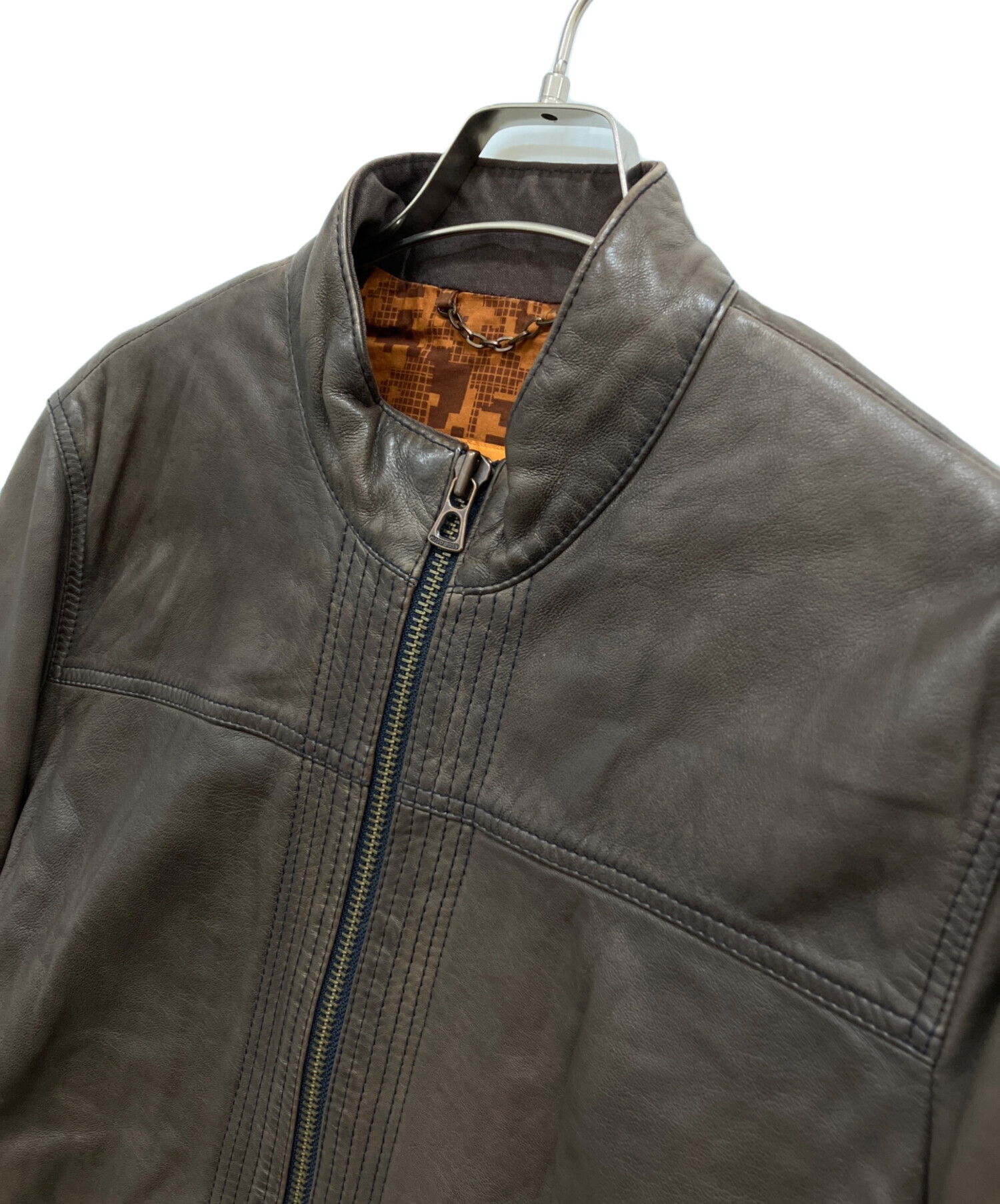 中古・古着通販】BOSS HUGO BOSS (ボス ヒューゴボス) レザー