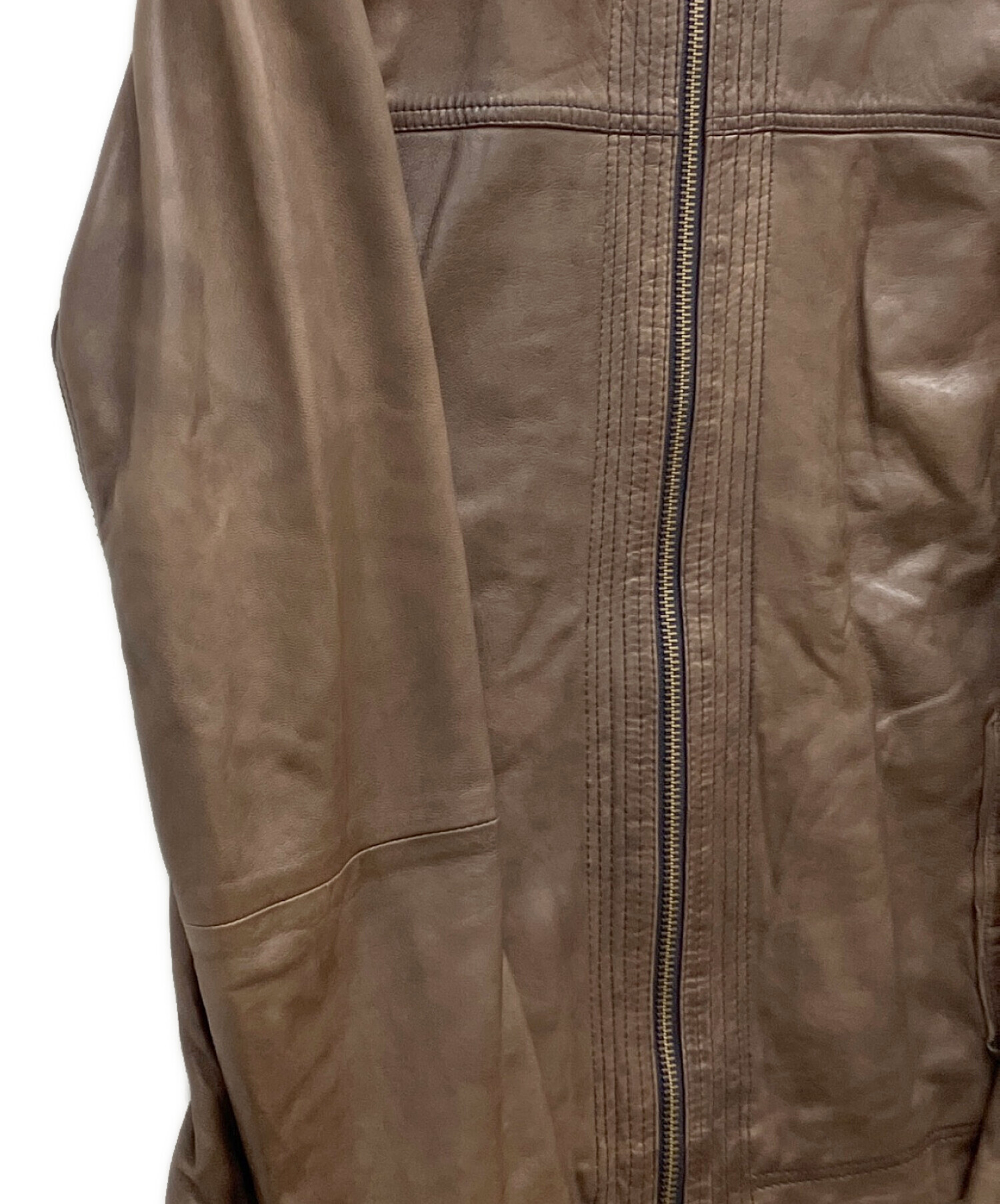 中古・古着通販】BOSS HUGO BOSS (ボス ヒューゴボス) レザー